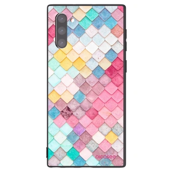 Etui na Samsung Galaxy Note 10 N970F - Colorful roof