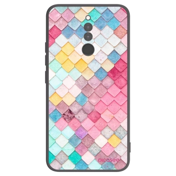 Etui na Xiaomi Redmi 8 - Colorful roof