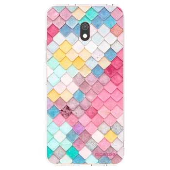 Etui na Xiaomi Redmi 8A - Colorful roof