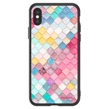Picasee ULTIMATE CASE na Apple iPhone X/XS - Colorful roof