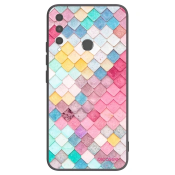 Etui na Huawei P40 Lite E - Colorful roof