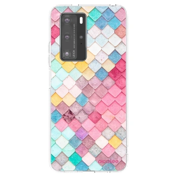 Etui na Huawei P40 Pro - Colorful roof