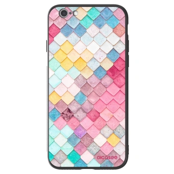 Etui na Apple iPhone 6/6S - Colorful roof