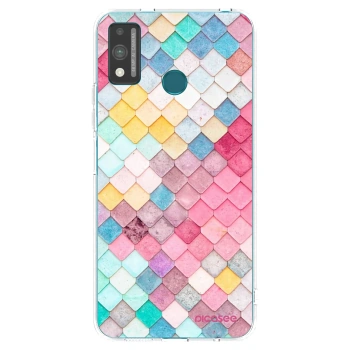 Etui na Honor 9X Lite - Colorful roof