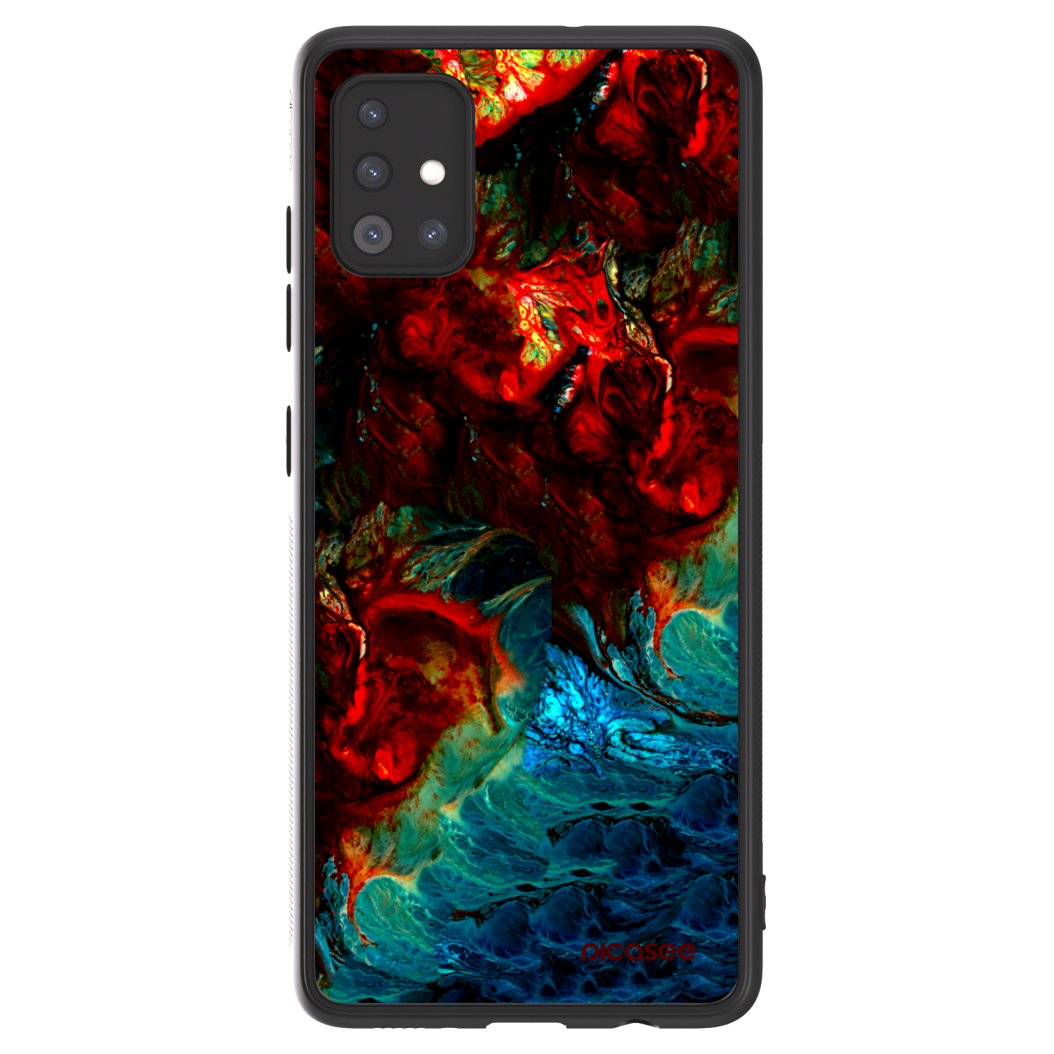 Picasee ULTIMATE CASE na Samsung Galaxy A51 A515F - Universe