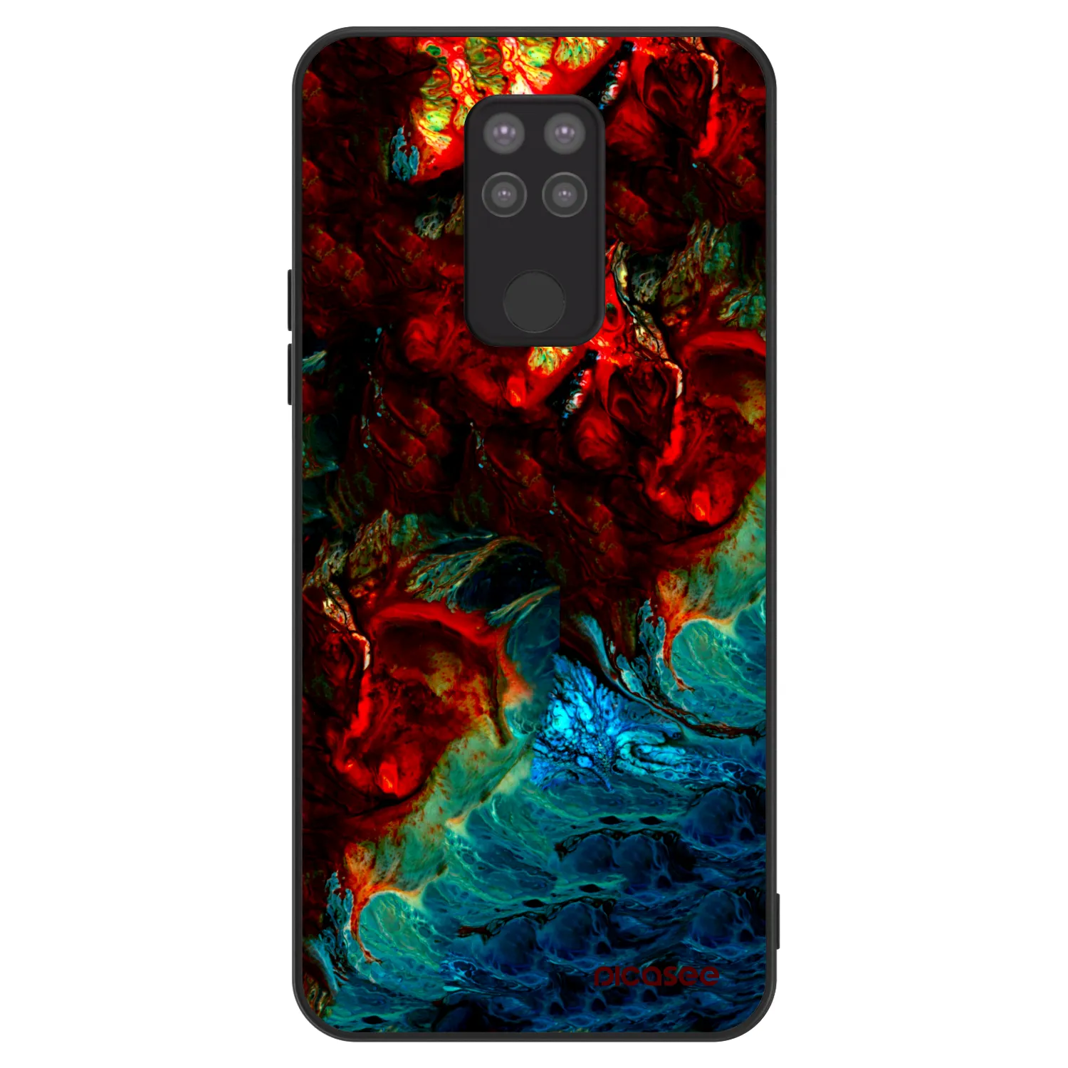 Picasee ULTIMATE CASE na Xiaomi Redmi Note 9 - Universe