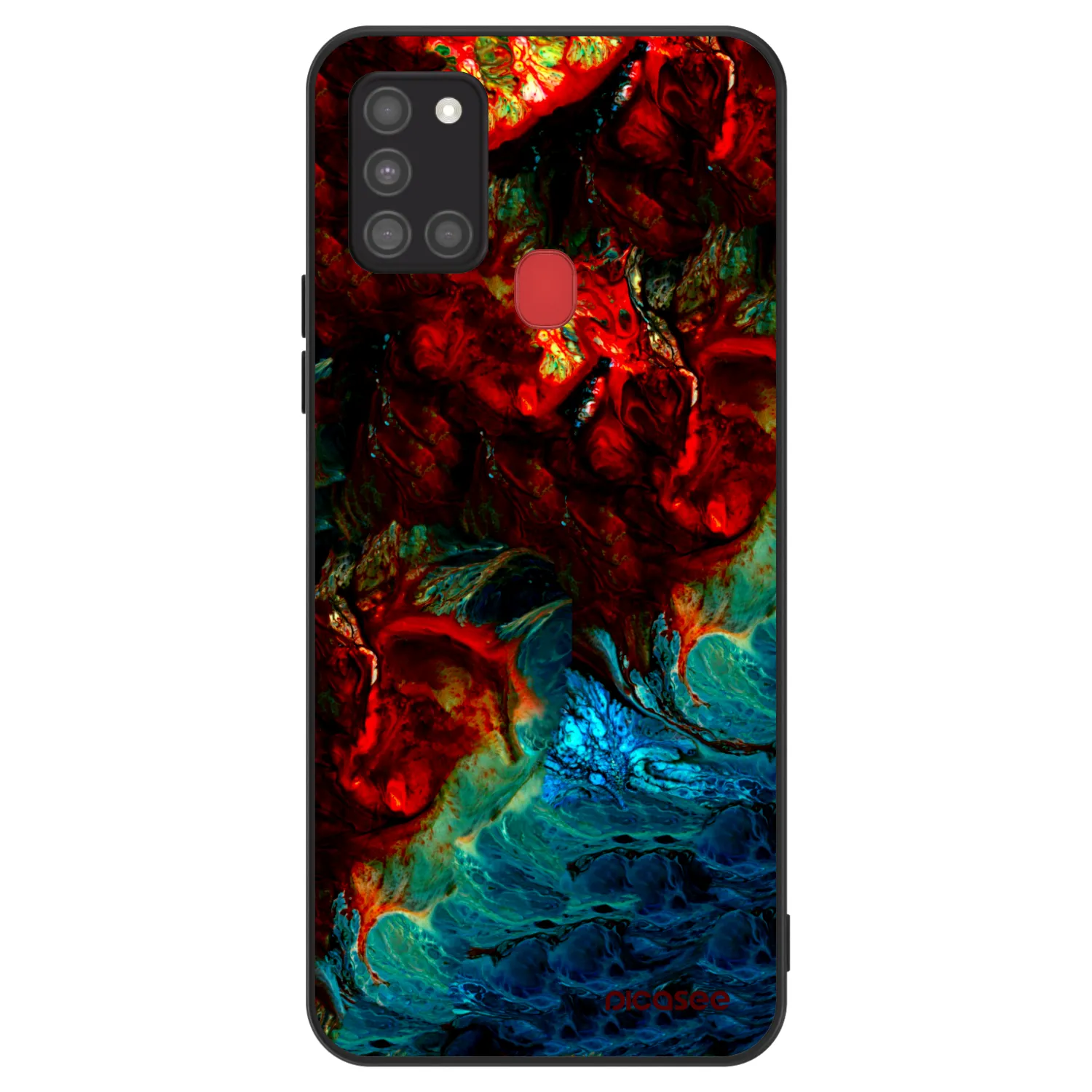 Picasee ULTIMATE CASE na Samsung Galaxy A21s - Universe
