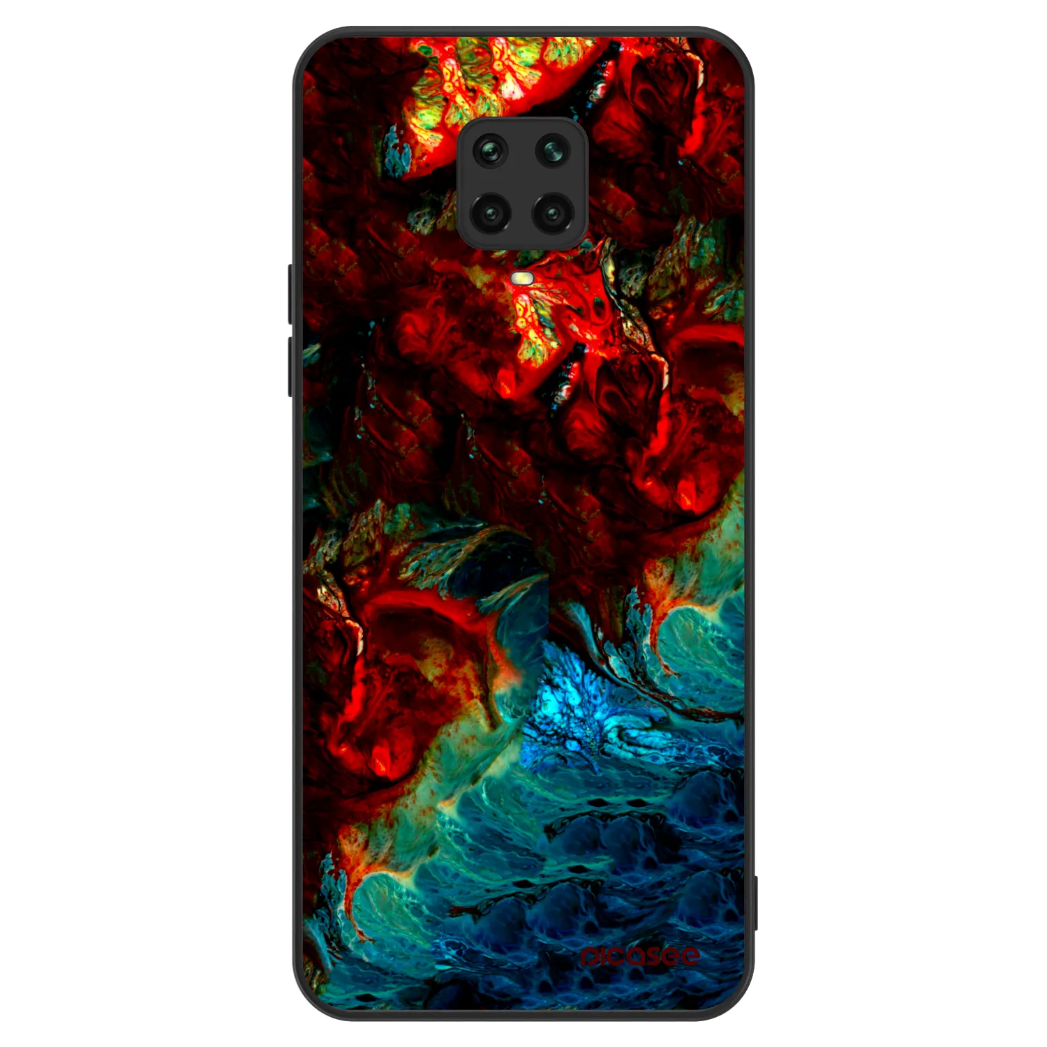 Picasee ULTIMATE CASE na Xiaomi Redmi Note 9 Pro - Universe