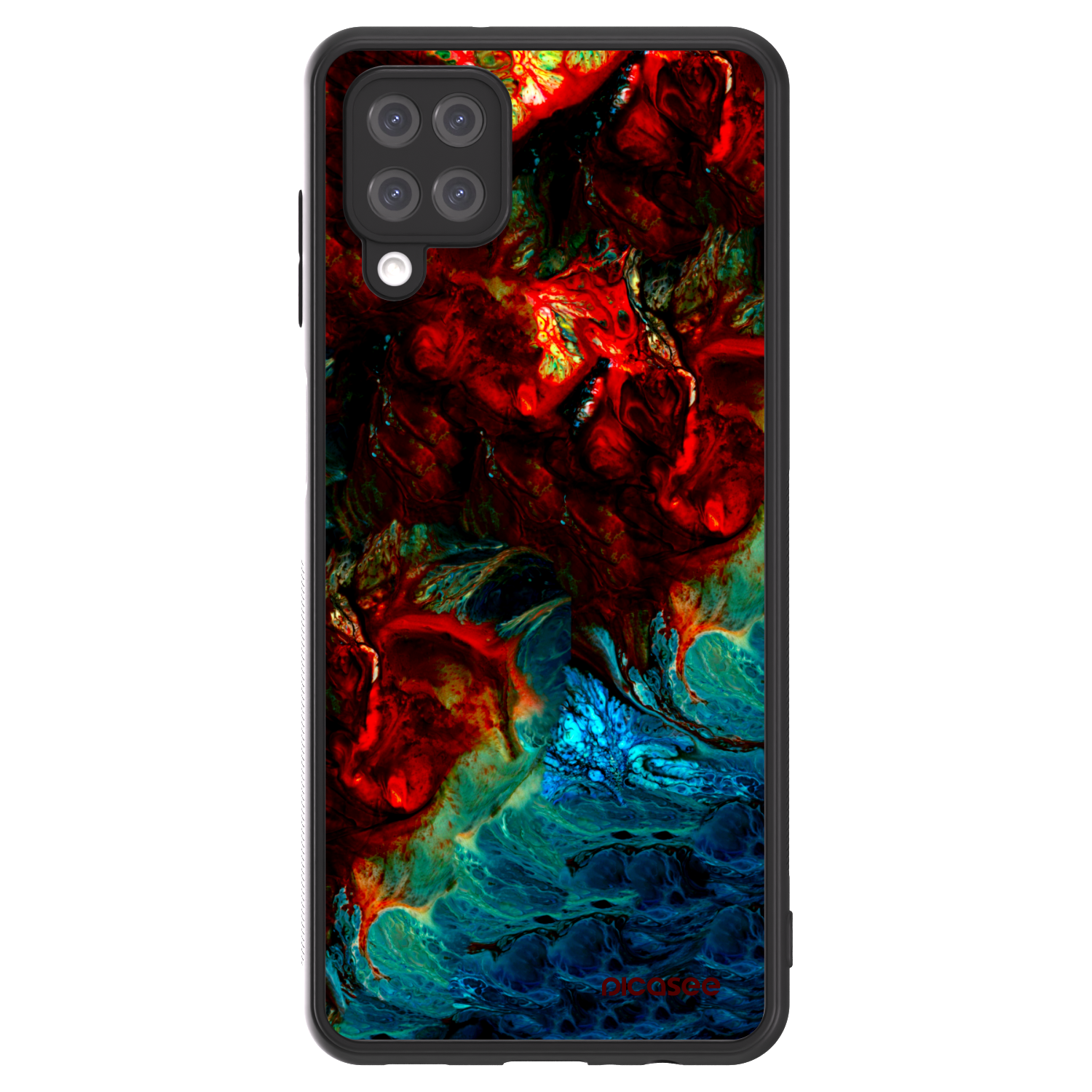 Picasee ULTIMATE CASE na Samsung Galaxy A12 A125F - Universe