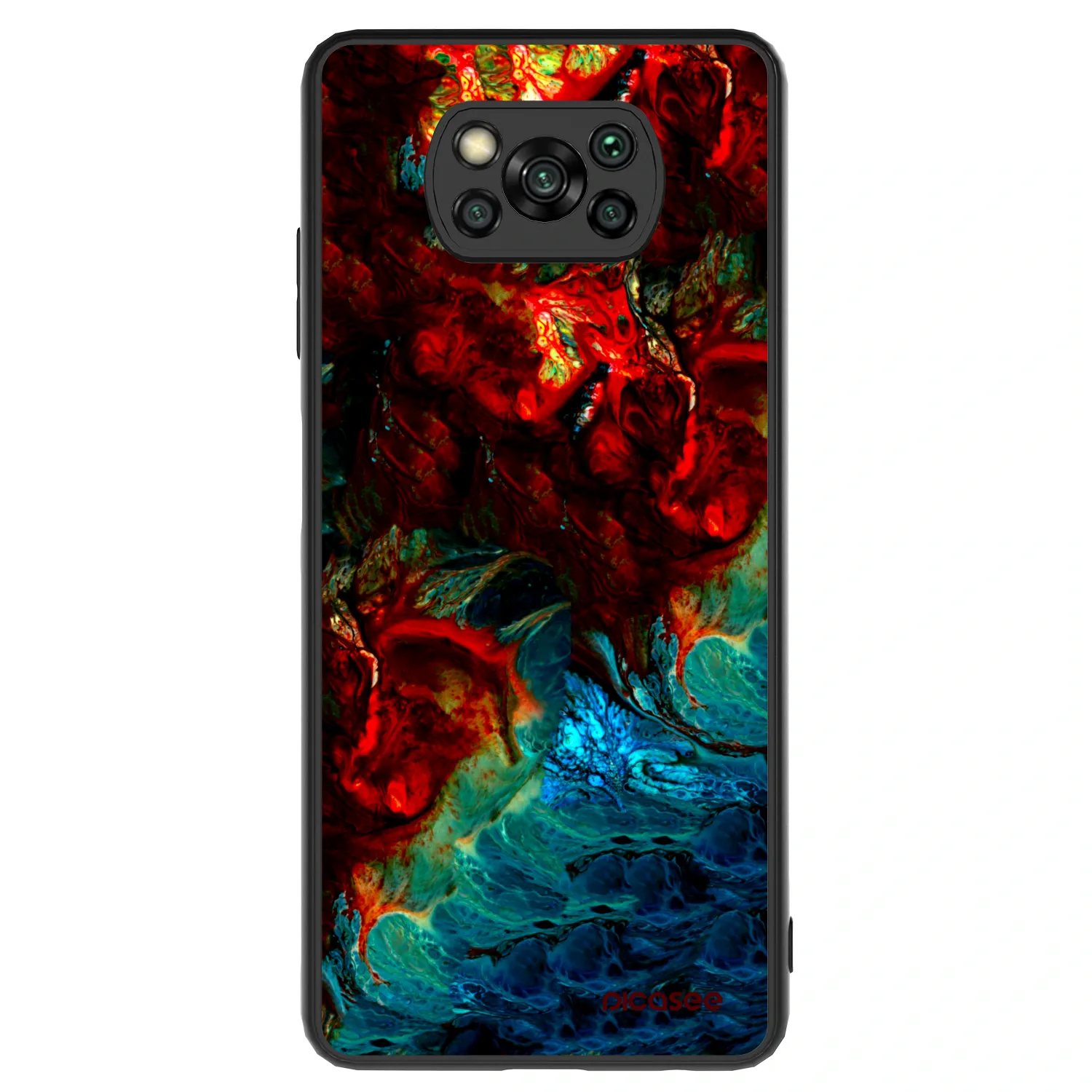 Picasee ULTIMATE CASE na Xiaomi Poco X3 - Universe