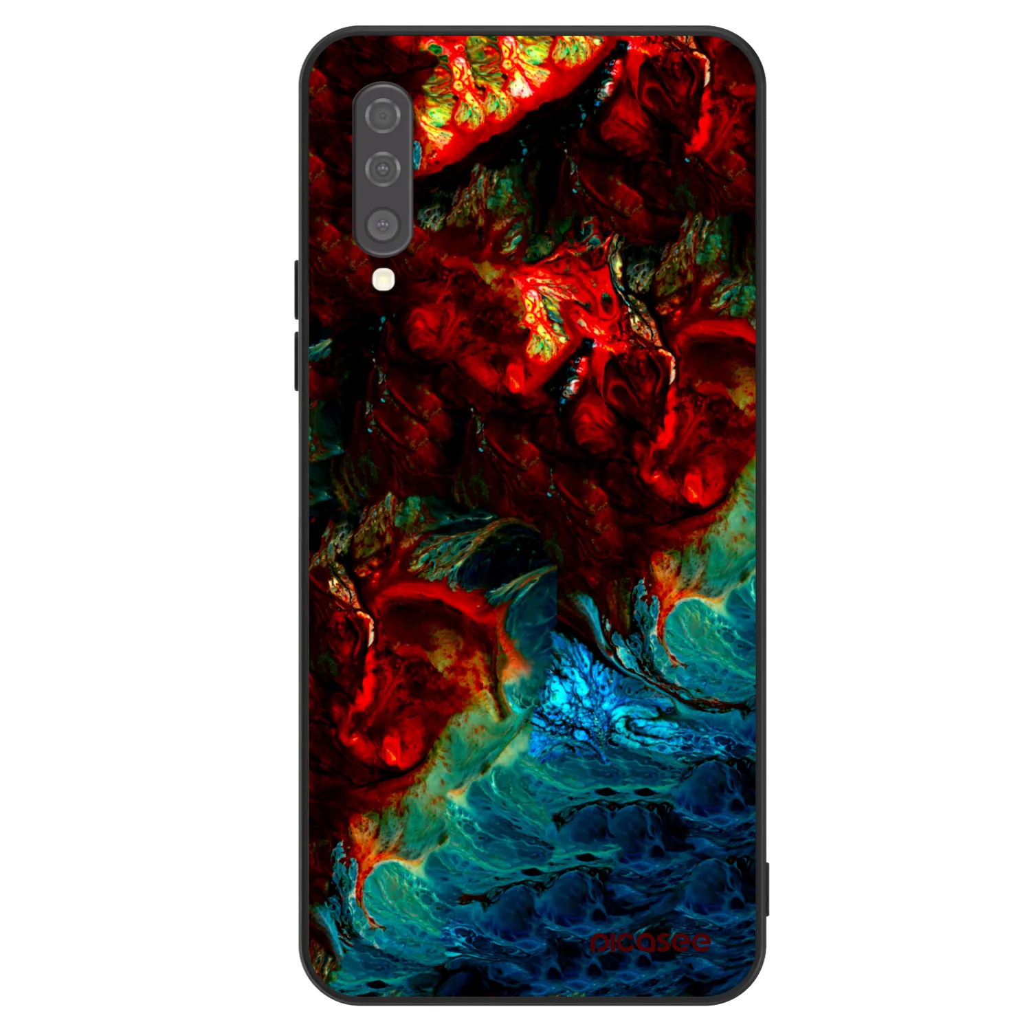 Picasee ULTIMATE CASE na Samsung Galaxy A50 A505F - Universe