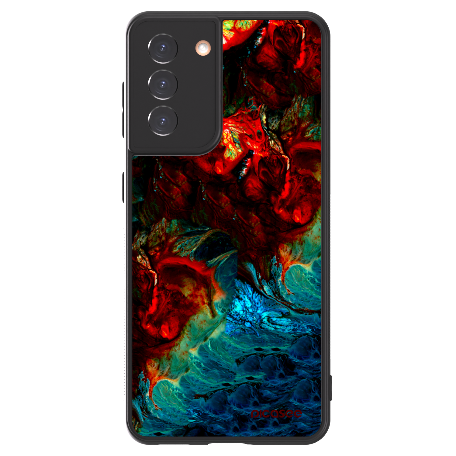 Picasee ULTIMATE CASE na Samsung Galaxy S21 5G G991B - Universe