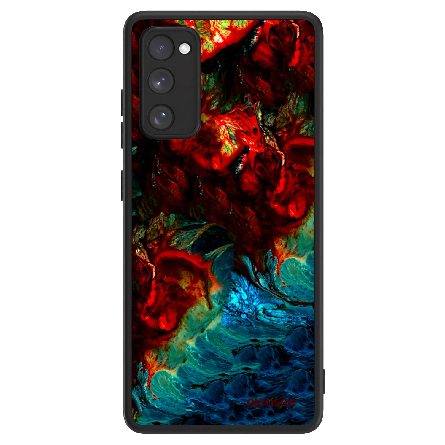 Picasee ULTIMATE CASE na Samsung Galaxy S20 FE - Universe