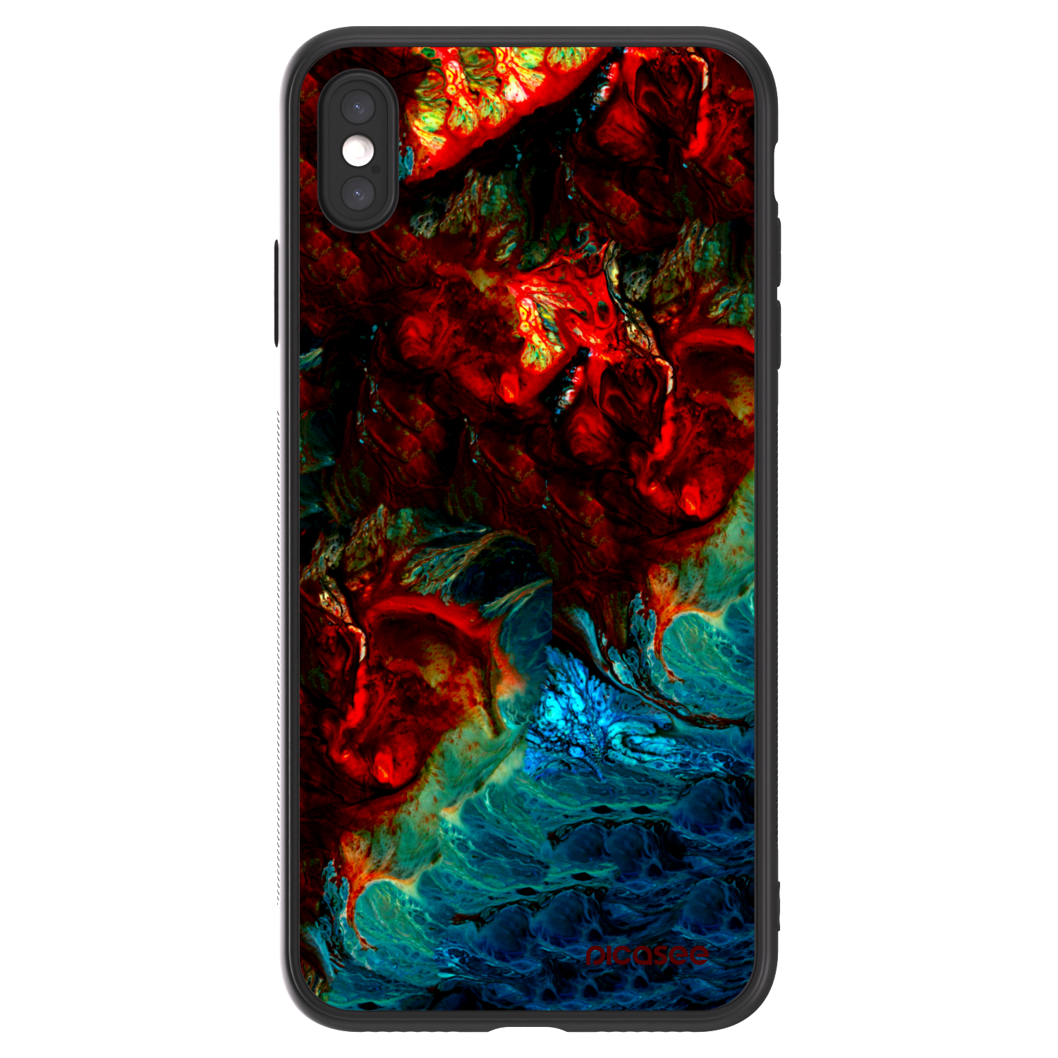Picasee ULTIMATE CASE na Apple iPhone XS Max - Universe