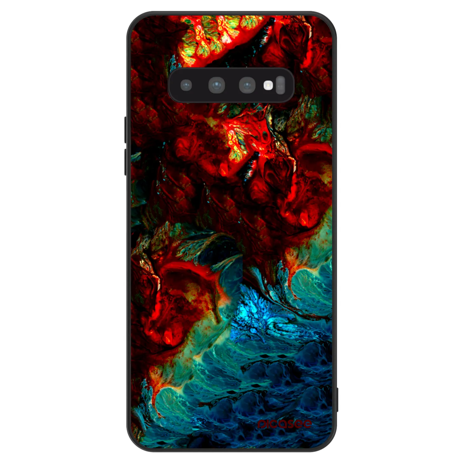 Picasee ULTIMATE CASE na Samsung Galaxy S10 G973 - Universe