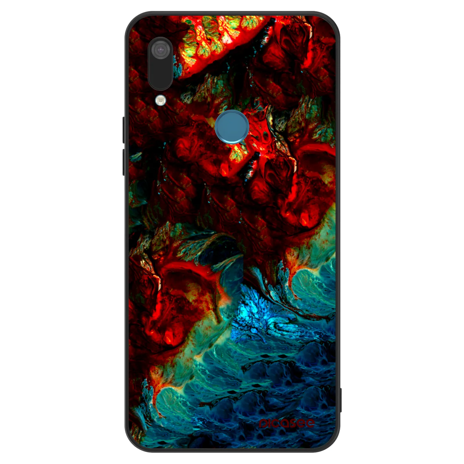Picasee ULTIMATE CASE na Huawei Y7 2019 - Universe