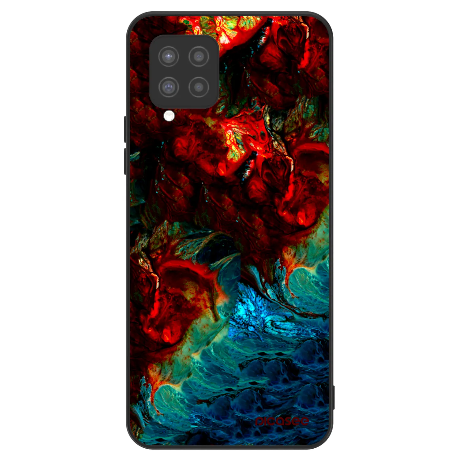 Picasee ULTIMATE CASE na Samsung Galaxy A42 A426B - Universe