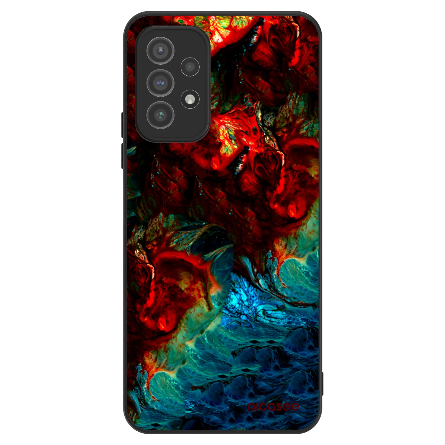 Picasee ULTIMATE CASE na Samsung Galaxy A72 A725F - Universe