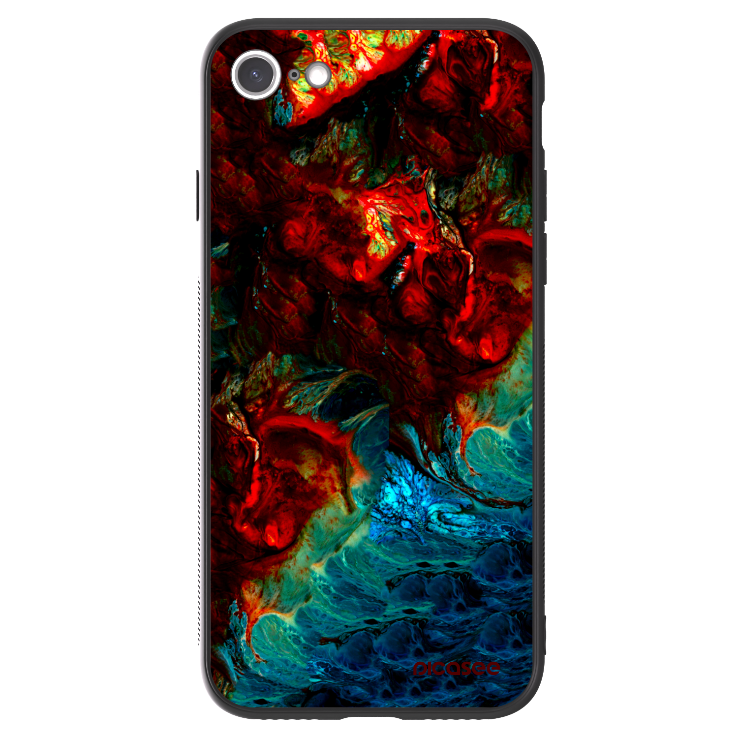 Picasee ULTIMATE CASE na Apple iPhone SE 2020 - Universe