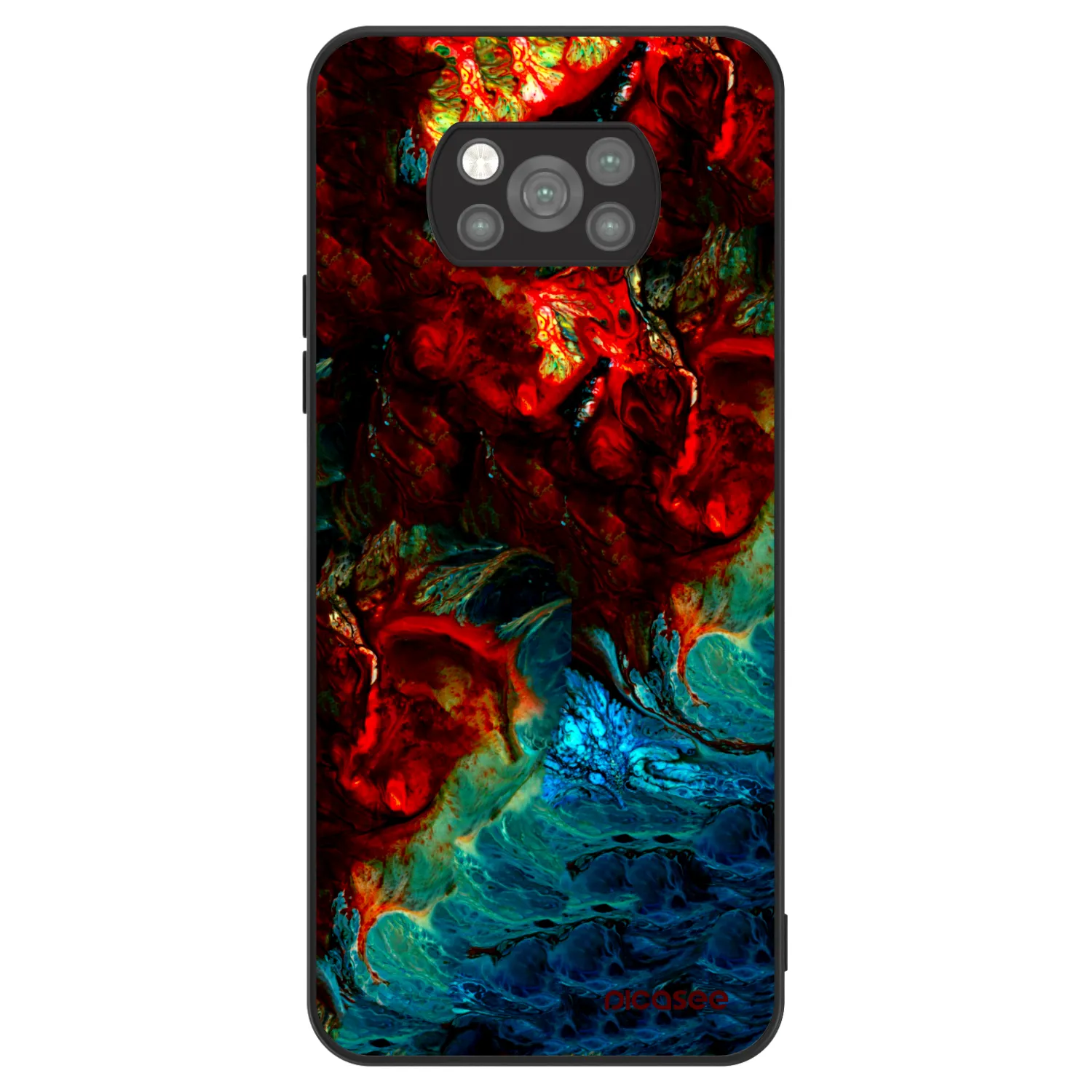 Picasee ULTIMATE CASE na Xiaomi Poco X3 Pro - Universe