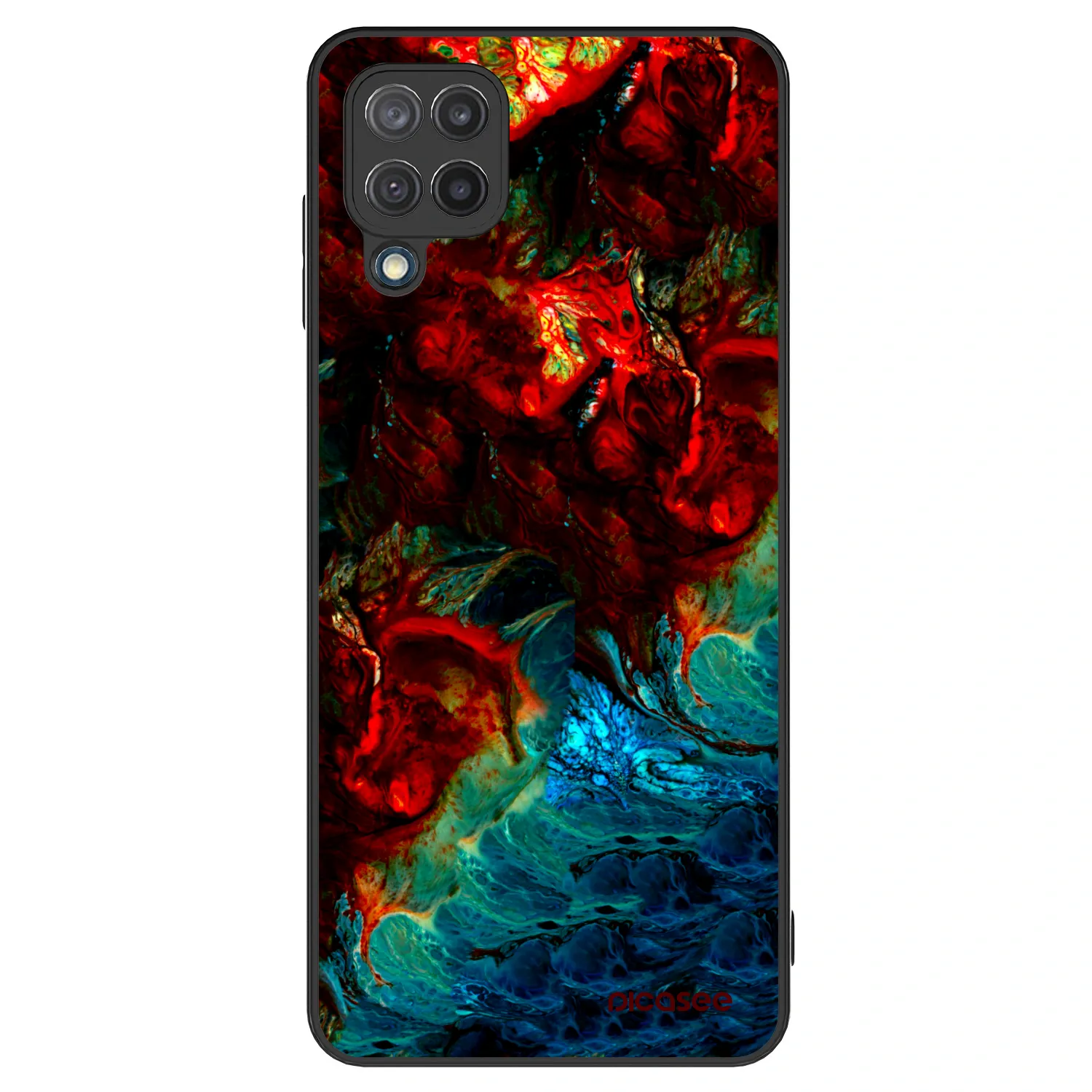 Picasee ULTIMATE CASE na Samsung Galaxy M12 M127F - Universe