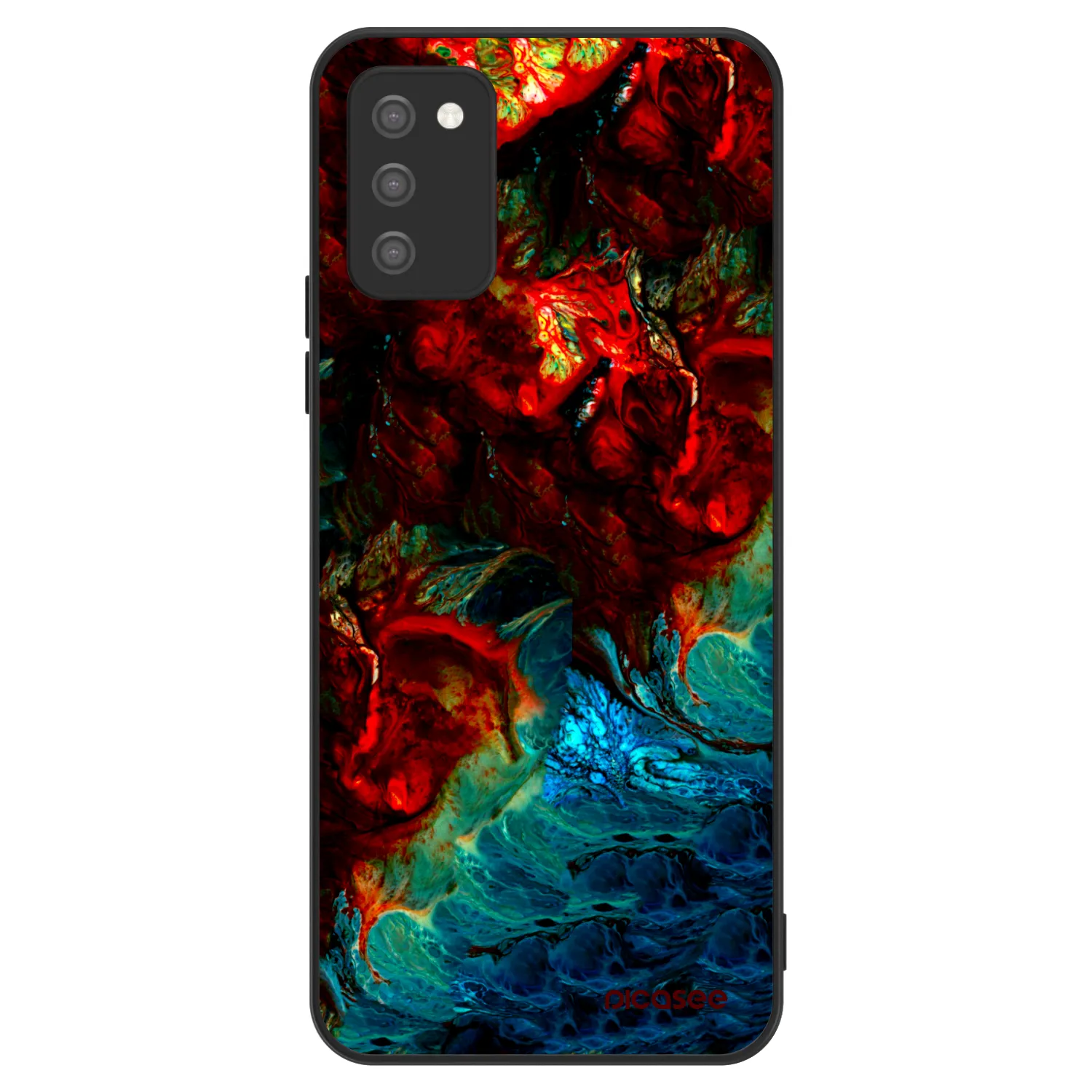 Picasee ULTIMATE CASE na Samsung Galaxy A02s A025G - Universe