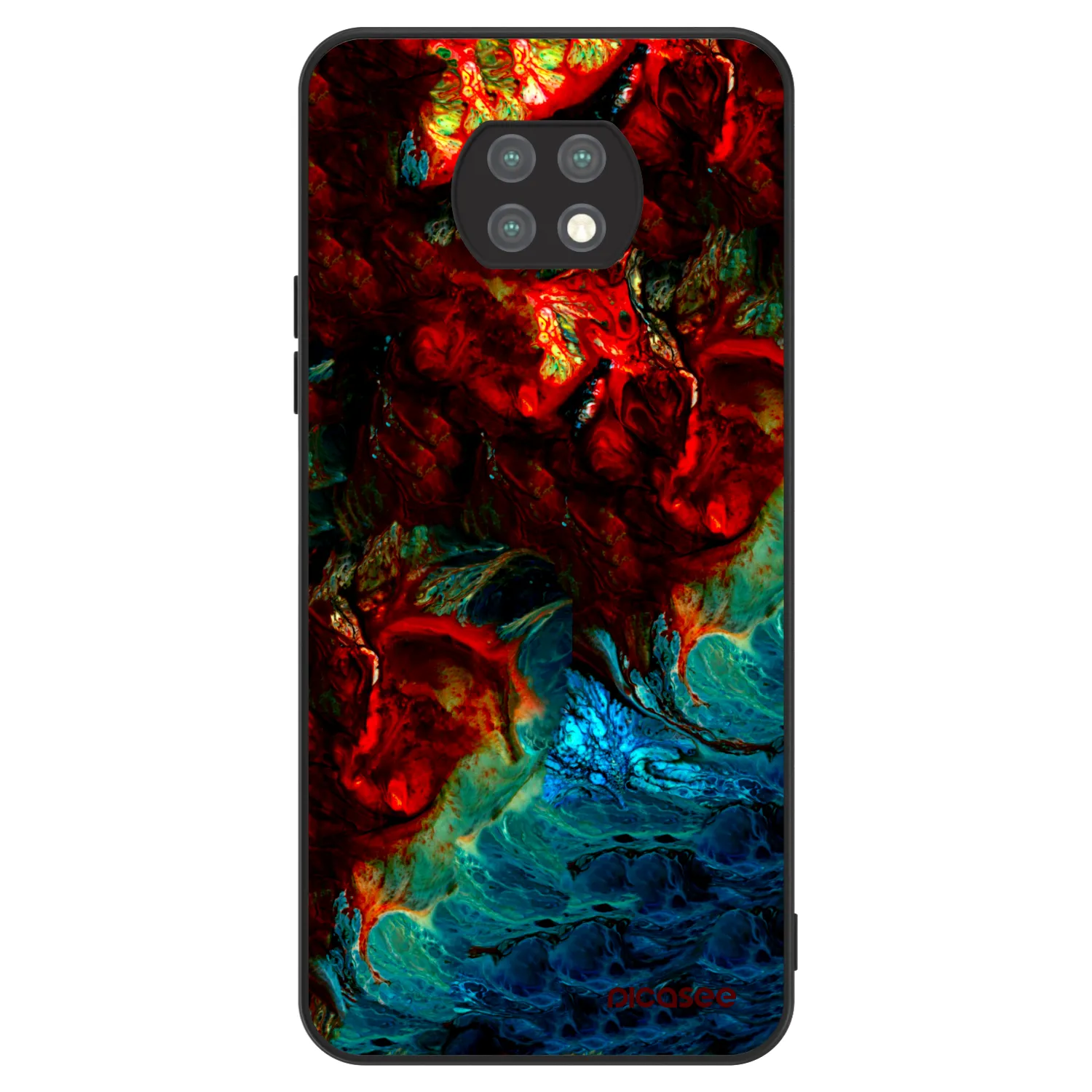 Picasee ULTIMATE CASE na Xiaomi Redmi Note 9T - Universe