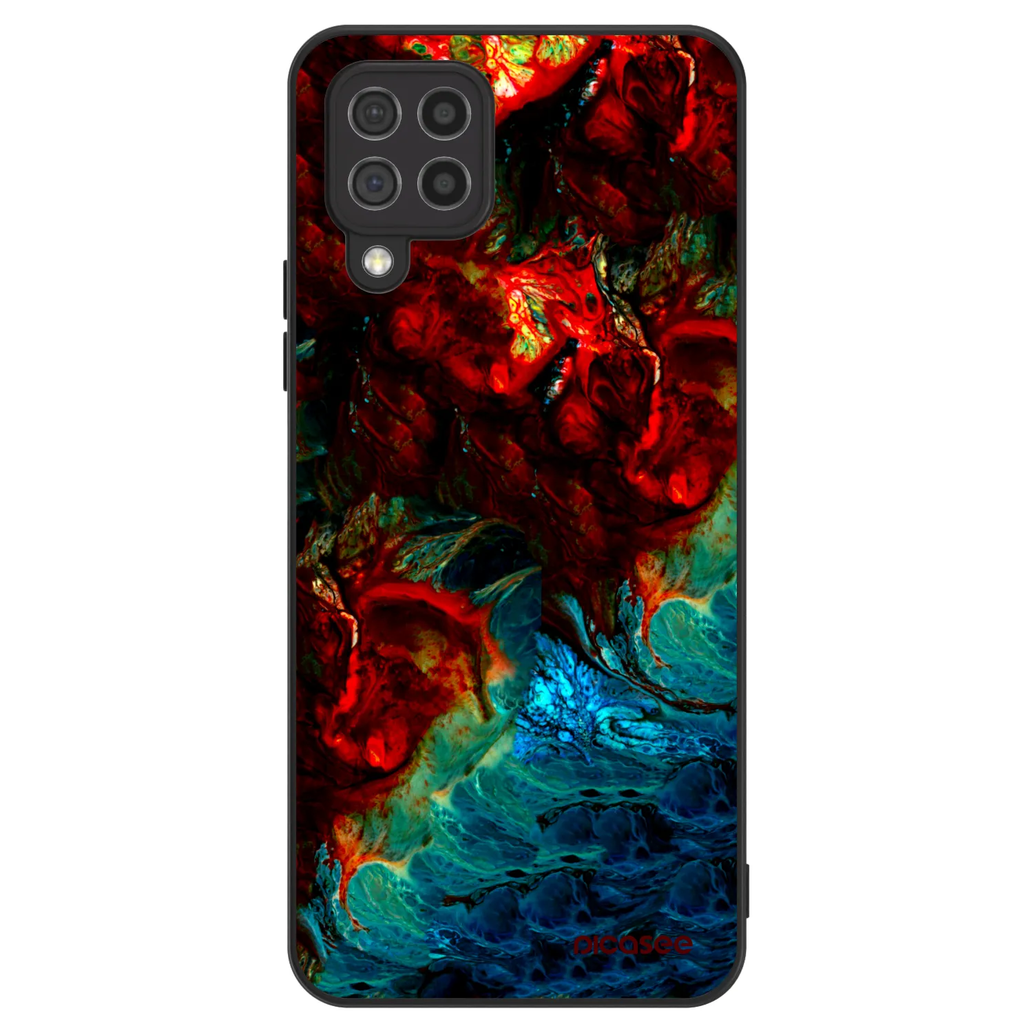 Picasee ULTIMATE CASE na Samsung Galaxy A22 A225F 4G - Universe