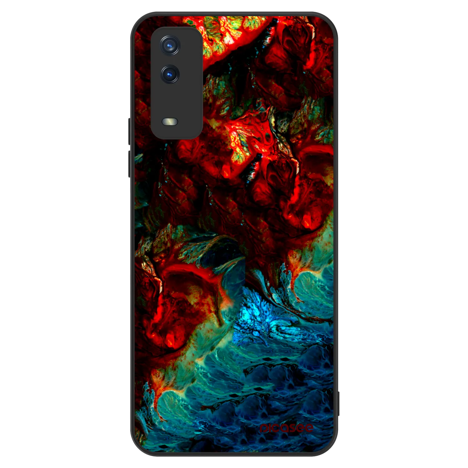 Picasee ULTIMATE CASE na Vivo Y11s - Universe