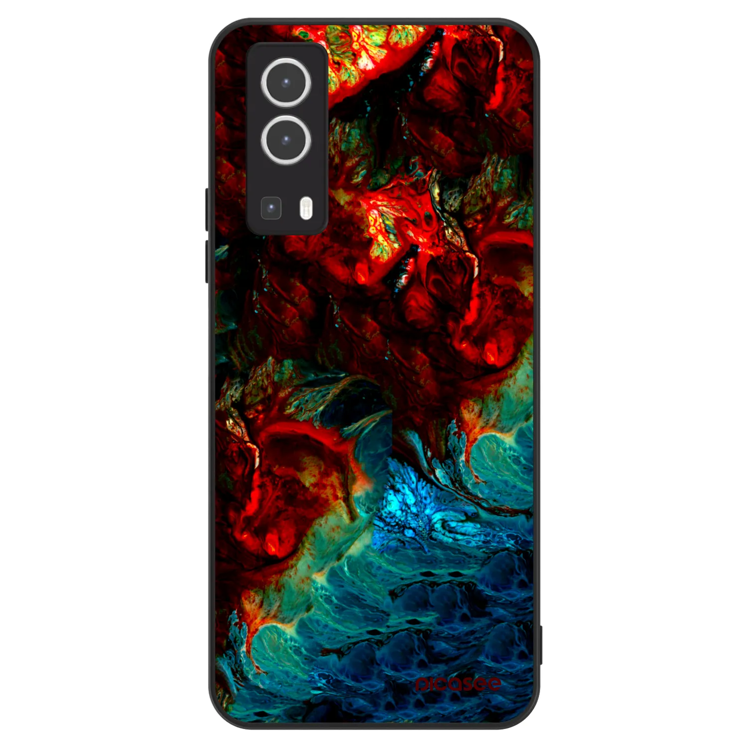 Picasee ULTIMATE CASE na Vivo Y72 5G - Universe