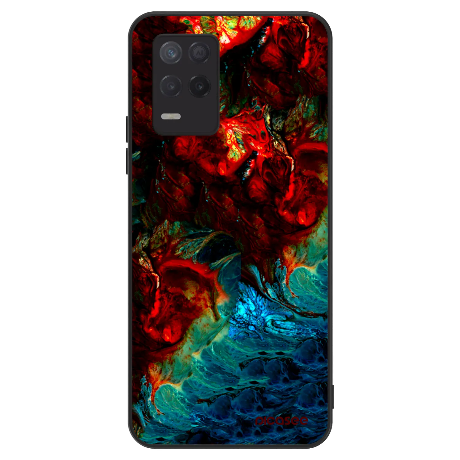 Picasee ULTIMATE CASE na Realme 8 5G - Universe