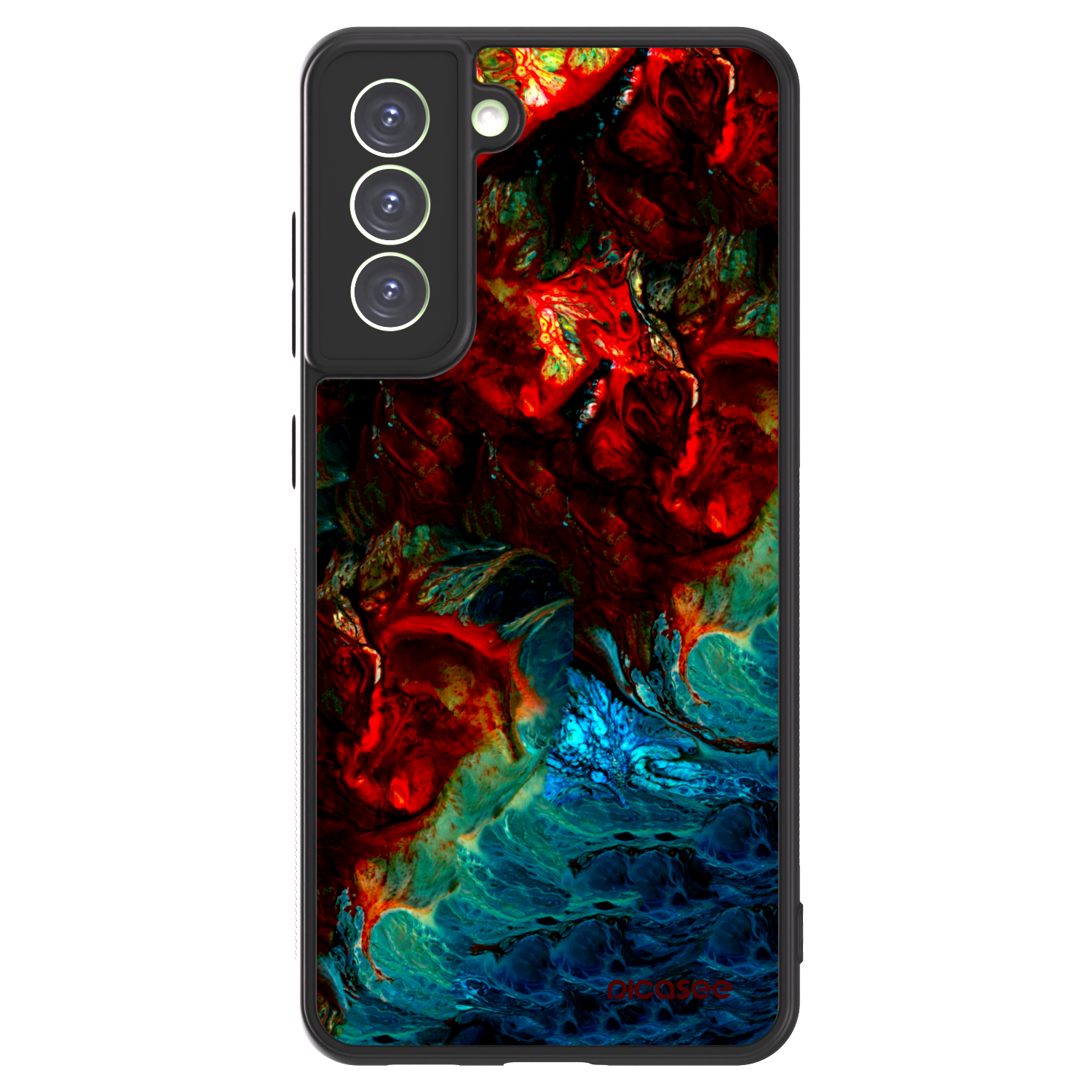 Picasee ULTIMATE CASE na Samsung Galaxy S21 FE 5G - Universe