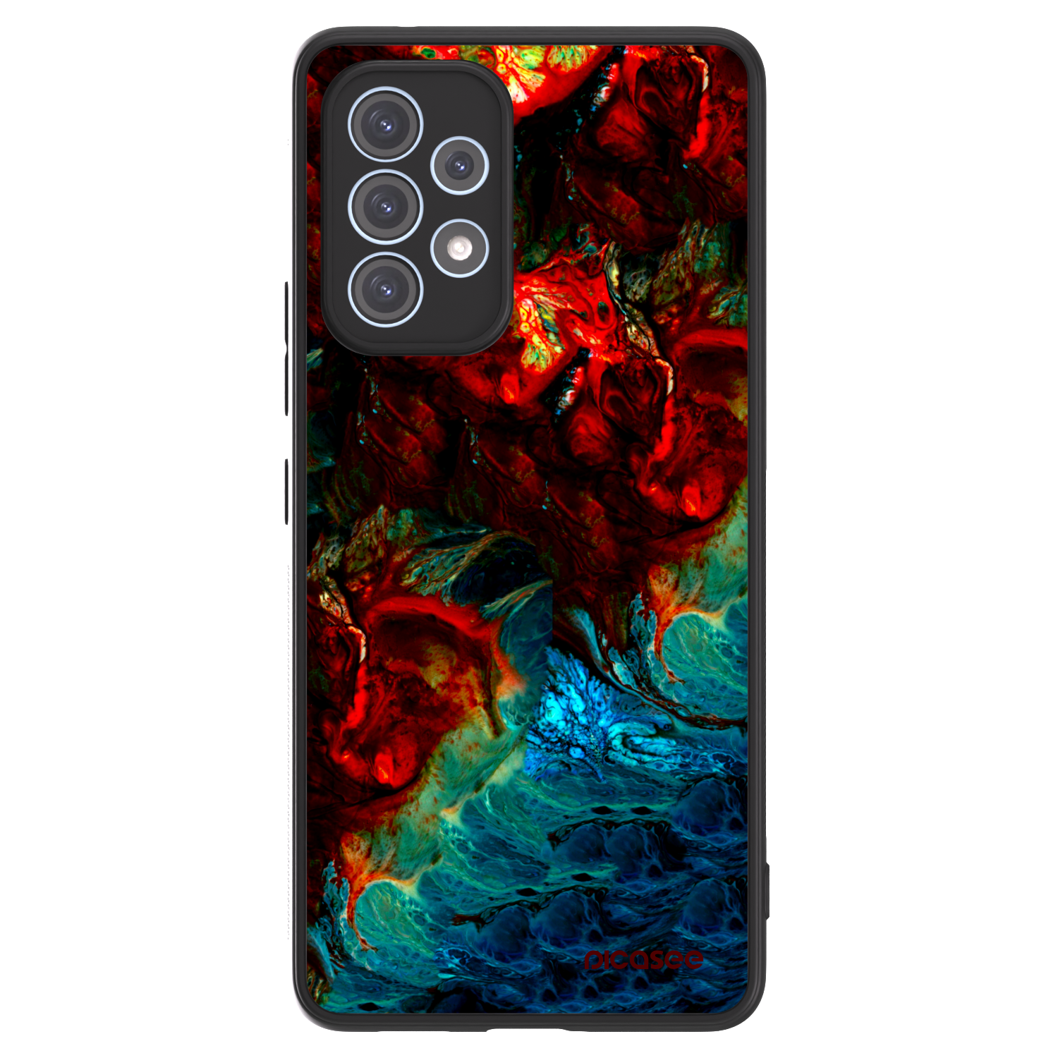 Picasee ULTIMATE CASE na Samsung Galaxy A53 5G A536 - Universe