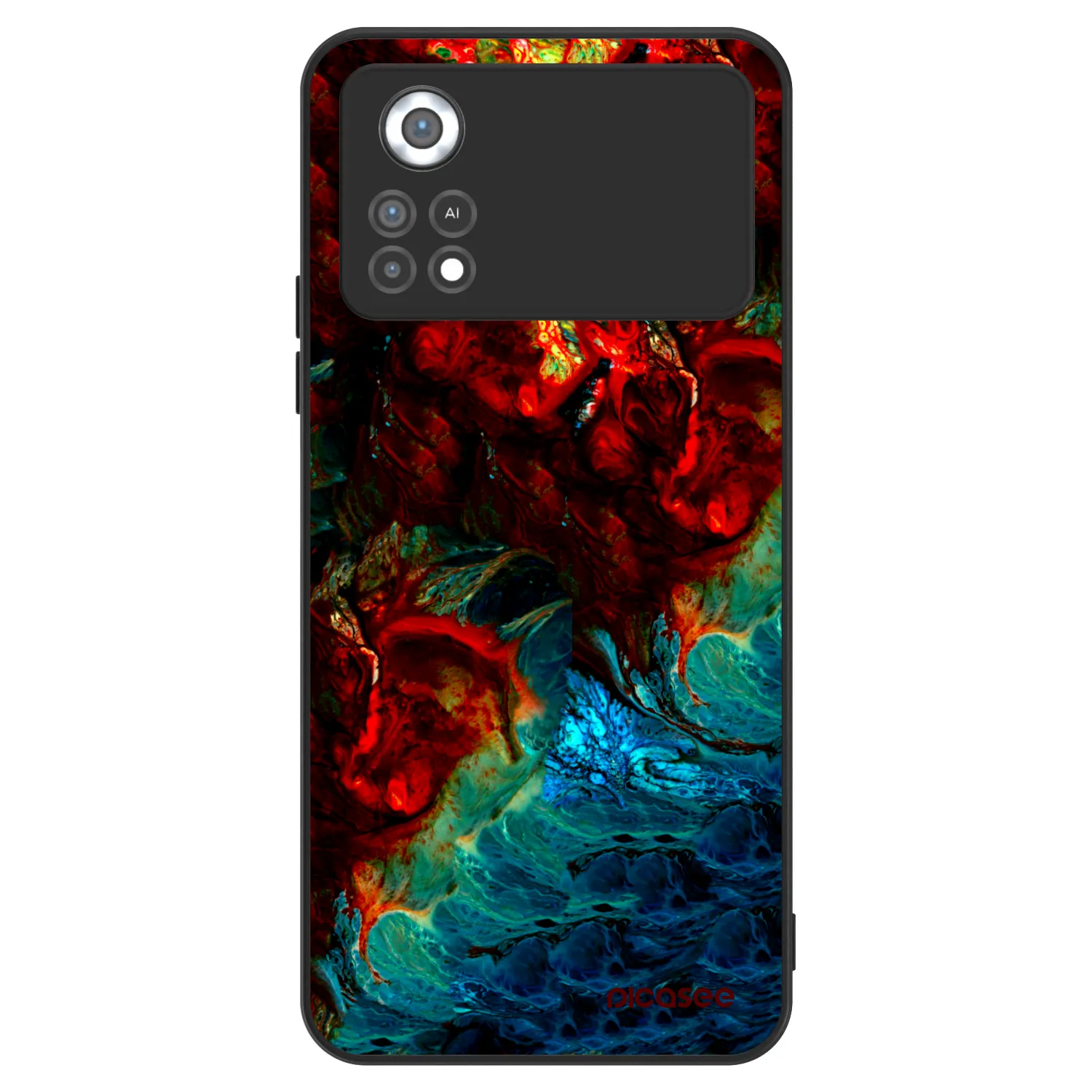 Picasee ULTIMATE CASE na Xiaomi Poco X4 Pro 5G - Universe