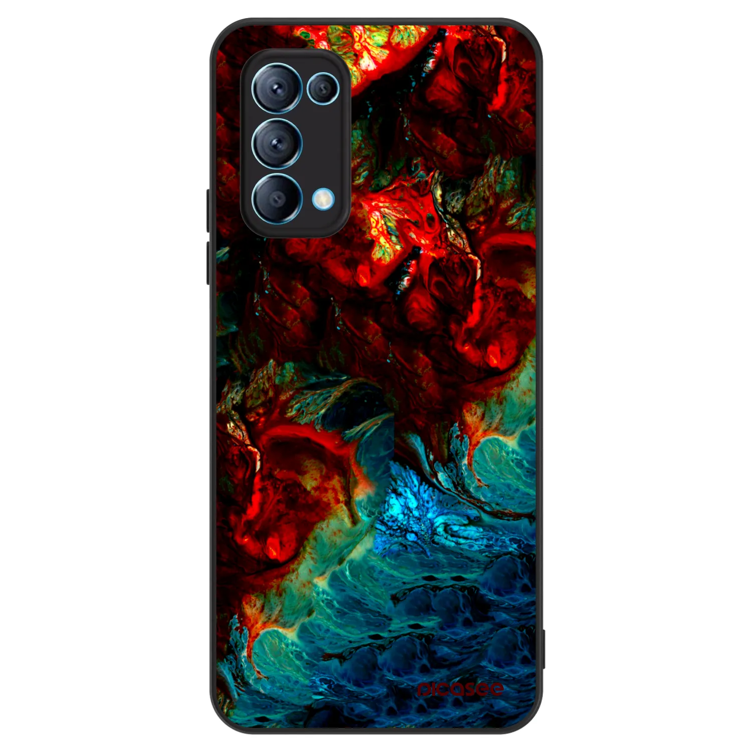 Picasee ULTIMATE CASE na OPPO Reno 5 5G - Universe