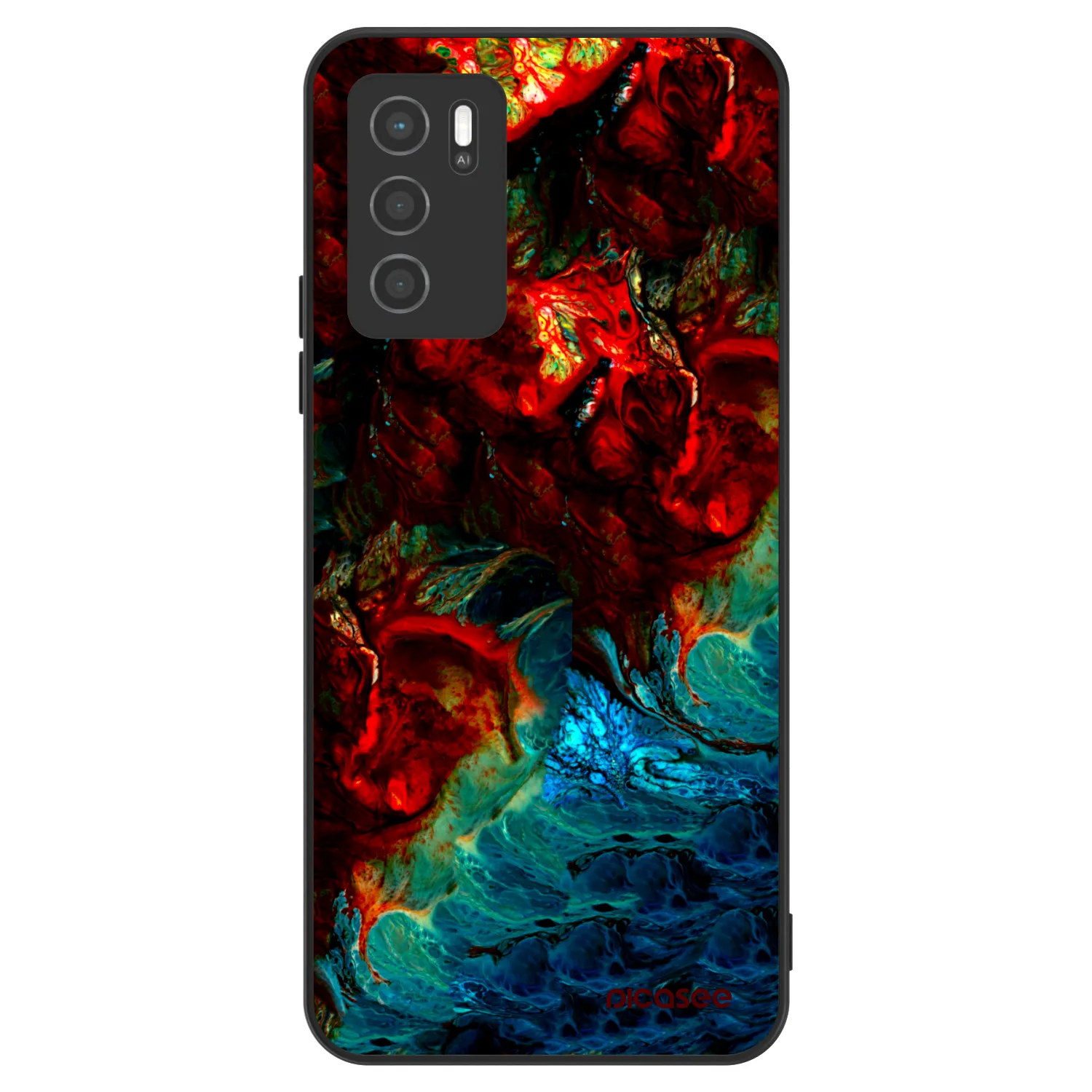 Picasee ULTIMATE CASE na OPPO A16s - Universe