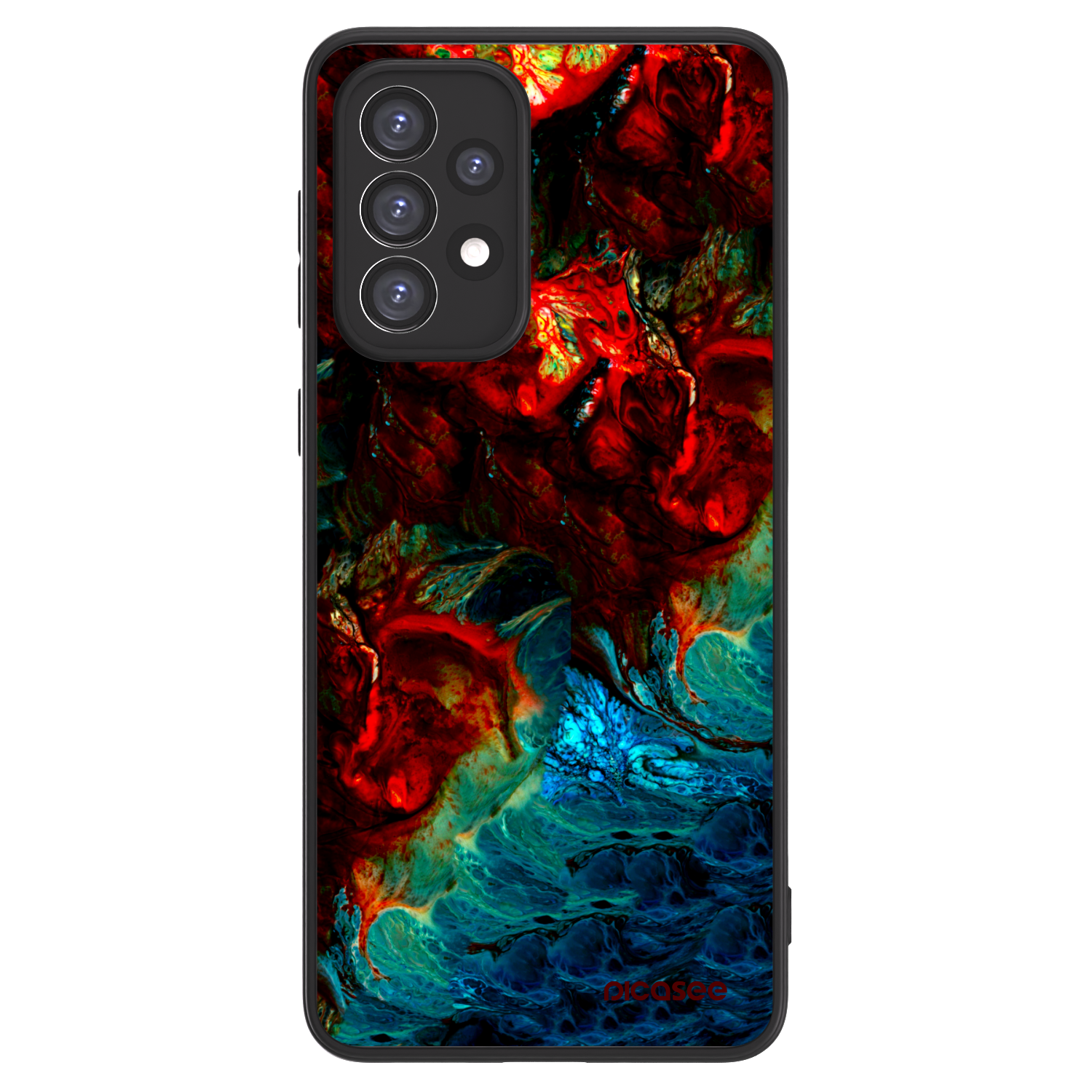 Picasee ULTIMATE CASE na Samsung Galaxy A33 5G A336 - Universe