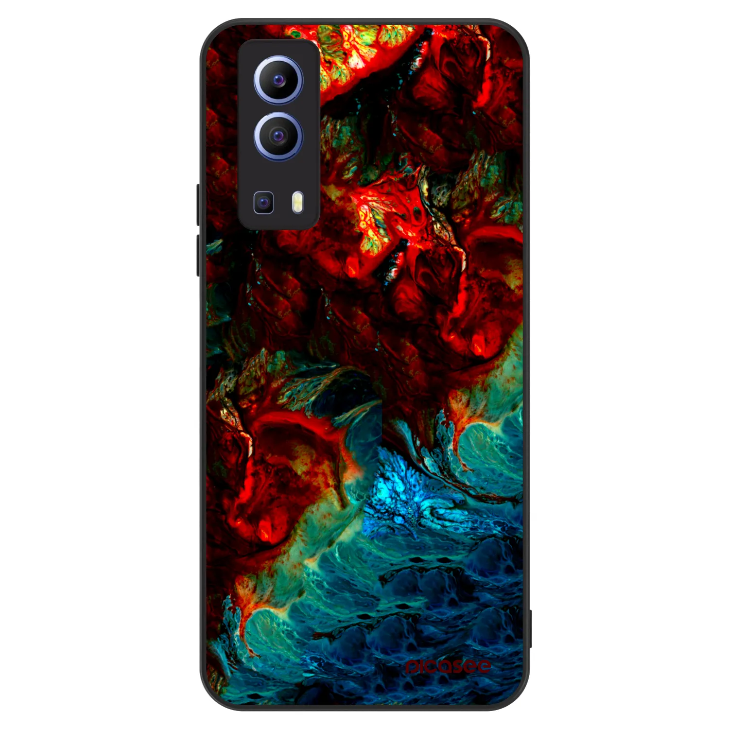 Picasee ULTIMATE CASE na Vivo Y52 5G - Universe