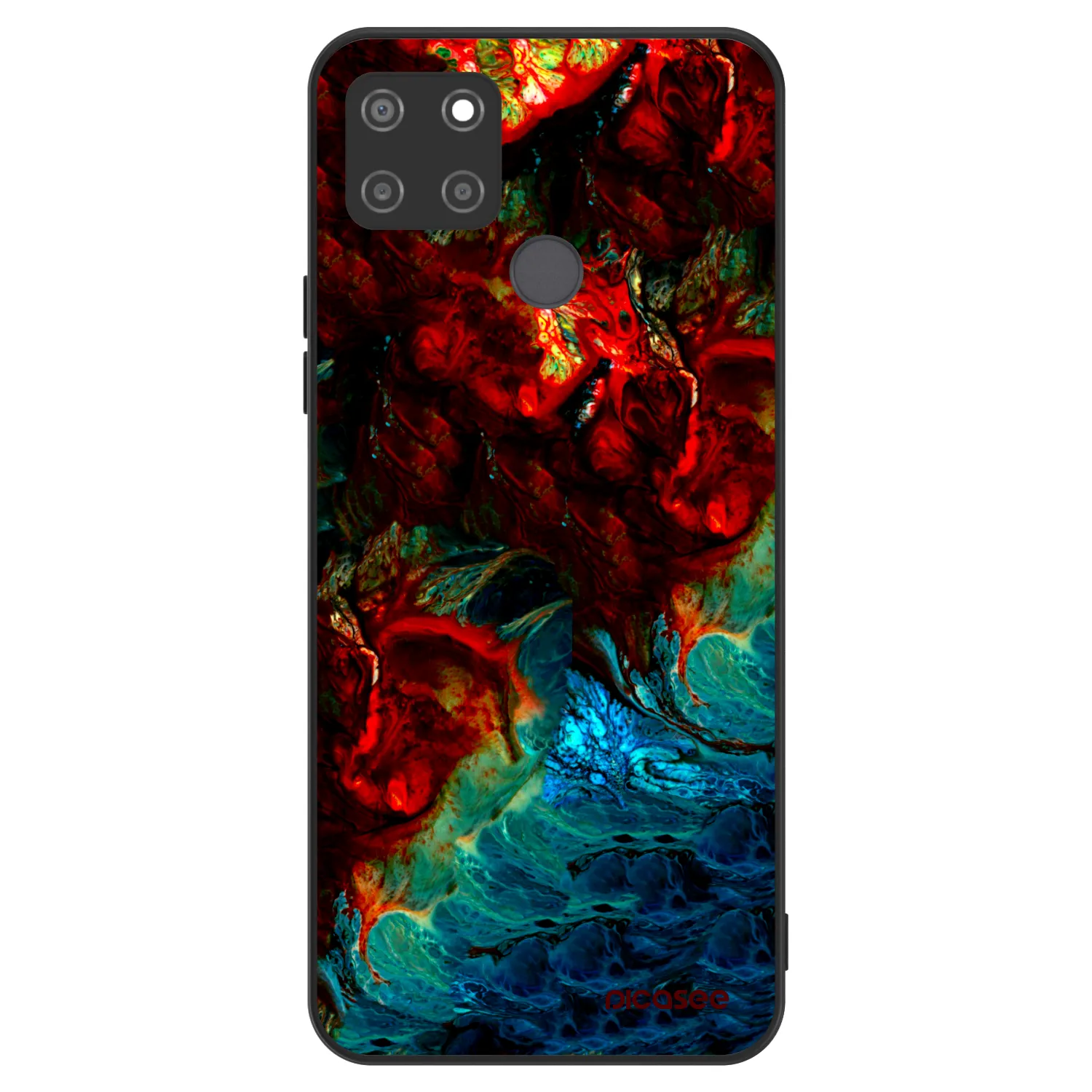 Picasee ULTIMATE CASE na Realme C21Y - Universe