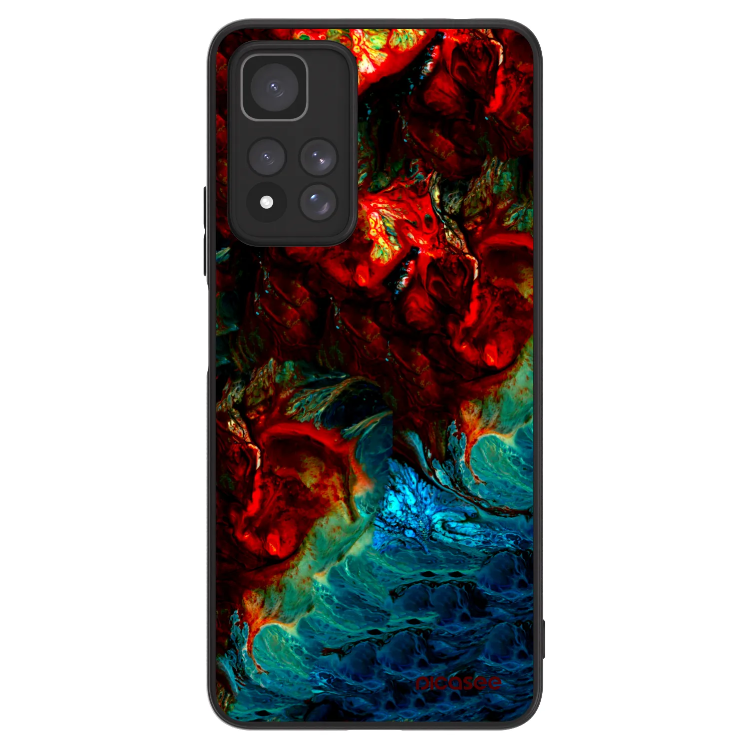 Picasee ULTIMATE CASE na Xiaomi Redmi Note 11 Pro+ 5G - Universe