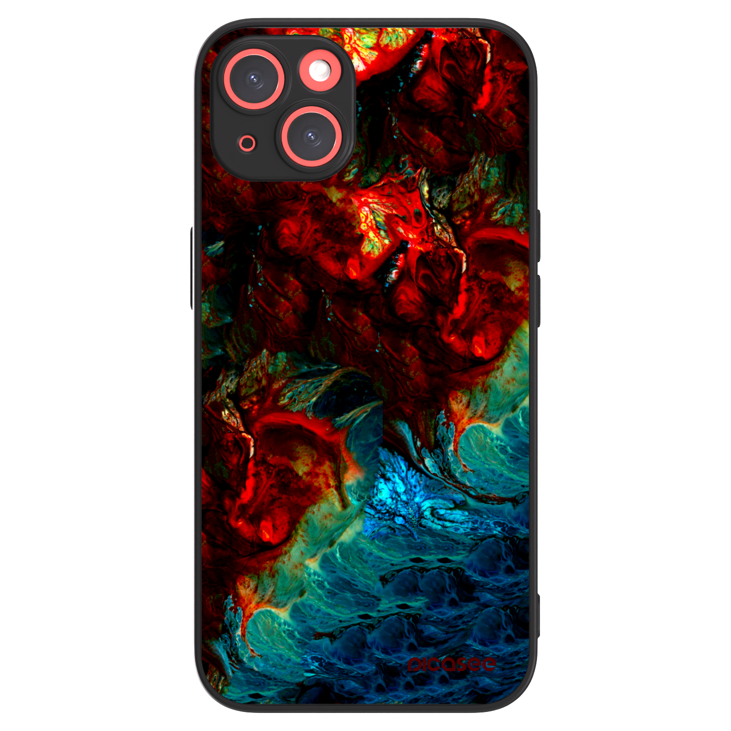 Picasee ULTIMATE CASE MagSafe pro Apple iPhone 13 - Universe