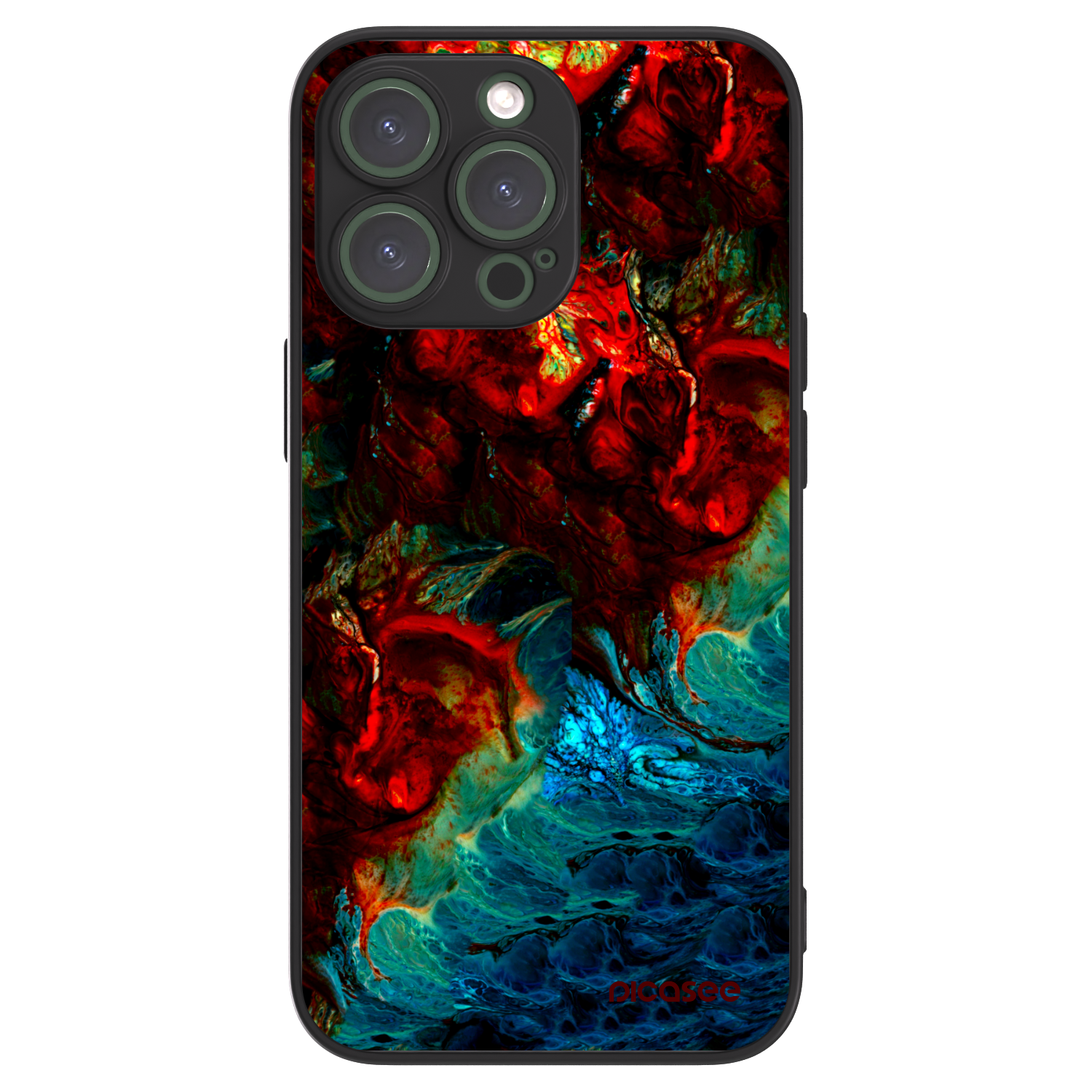 Picasee ULTIMATE CASE MagSafe pro Apple iPhone 13 Pro - Universe