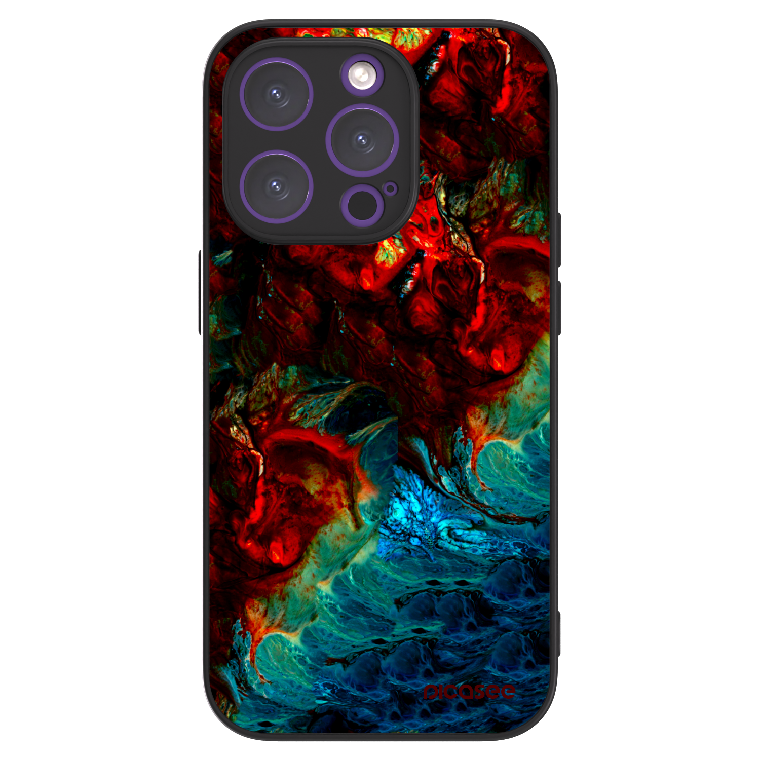 Picasee ULTIMATE CASE MagSafe pro Apple iPhone 14 Pro - Universe