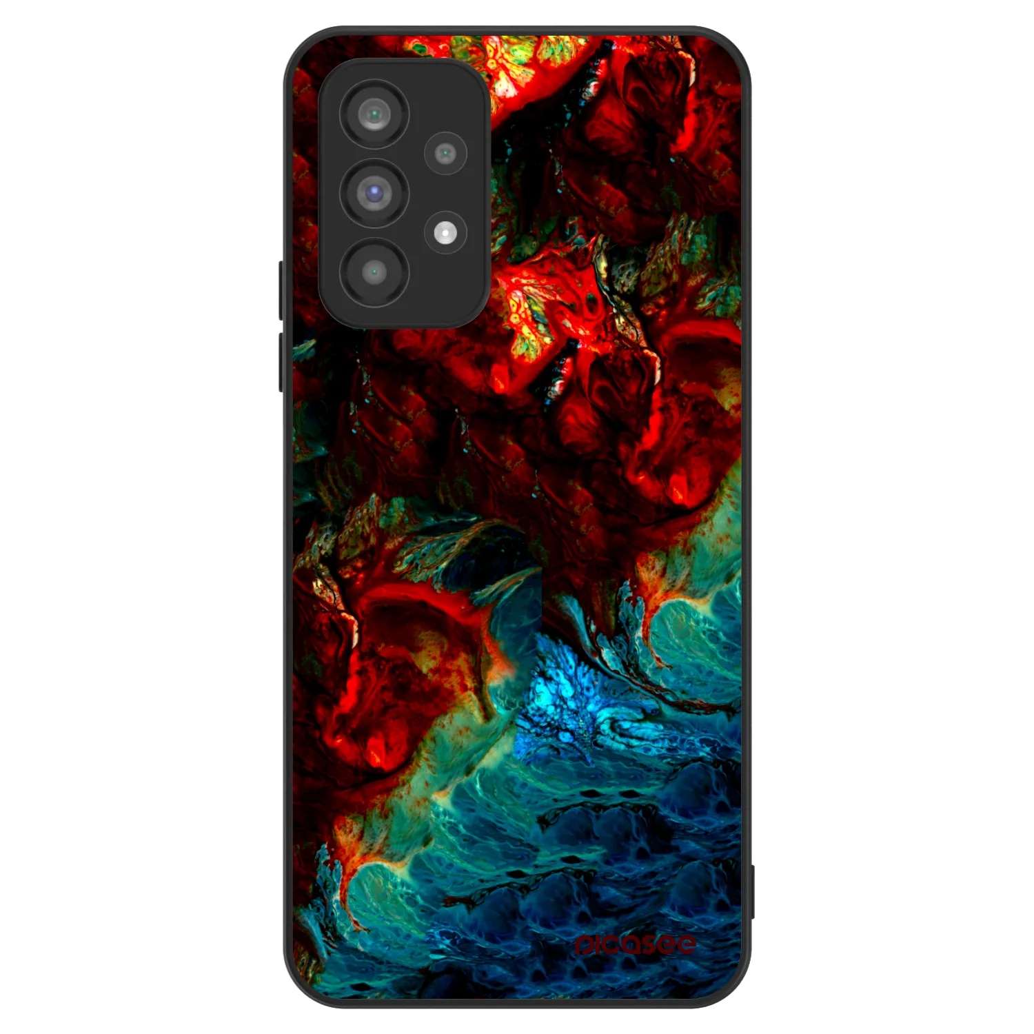 Picasee ULTIMATE CASE na Samsung Galaxy A73 5G - Universe