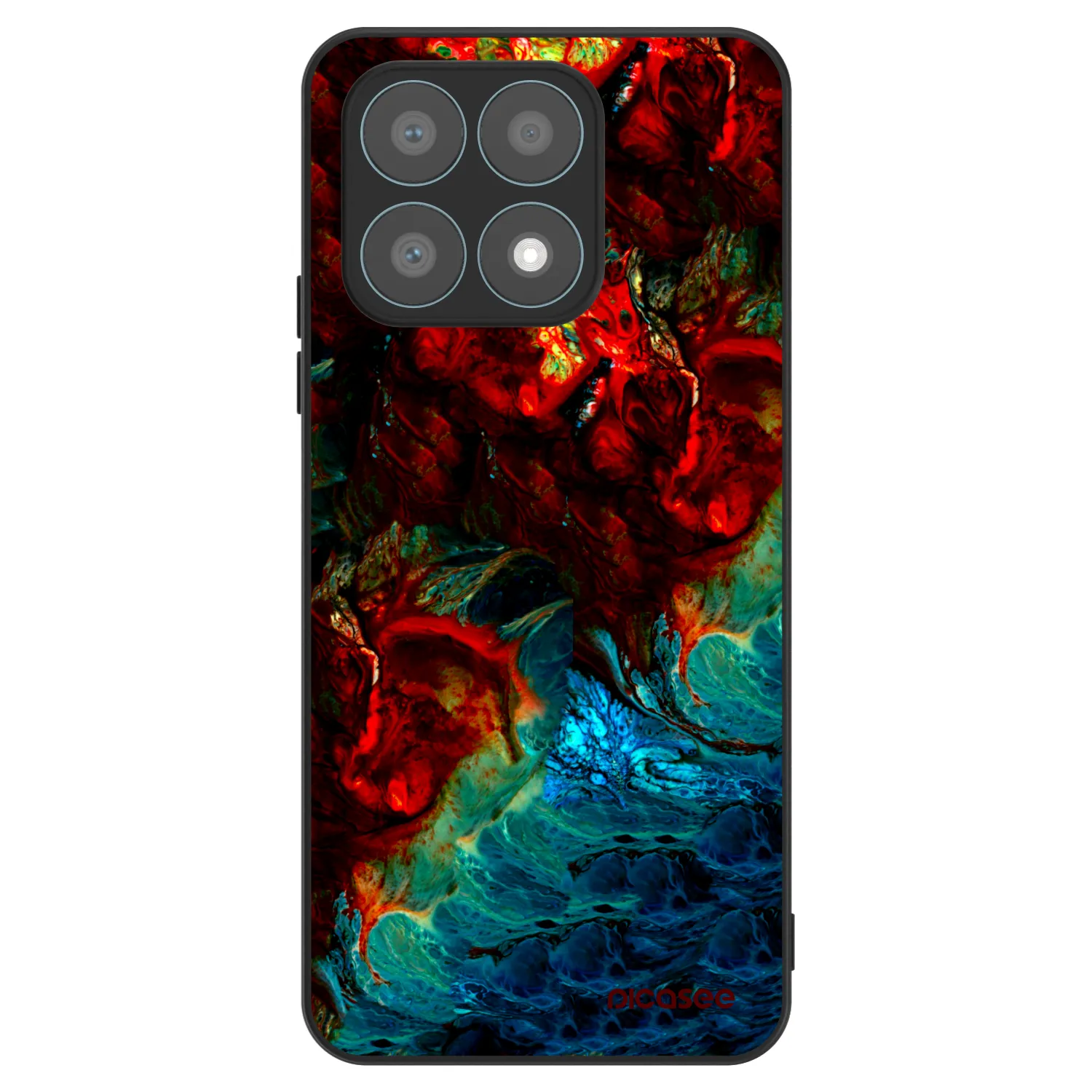 Picasee ULTIMATE CASE na Honor X8a - Universe