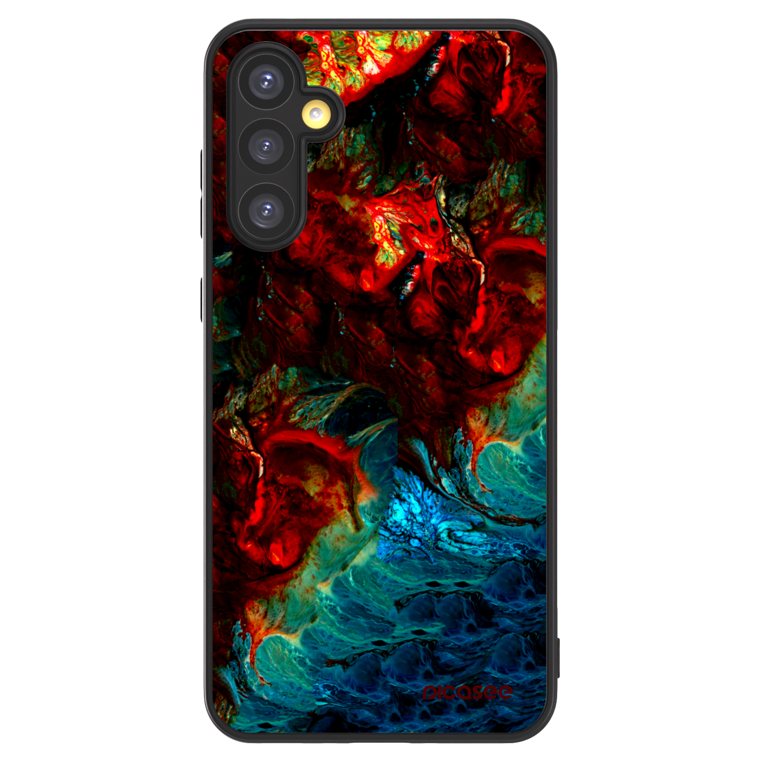 Picasee ULTIMATE CASE na Samsung Galaxy A34 5G A346B - Universe