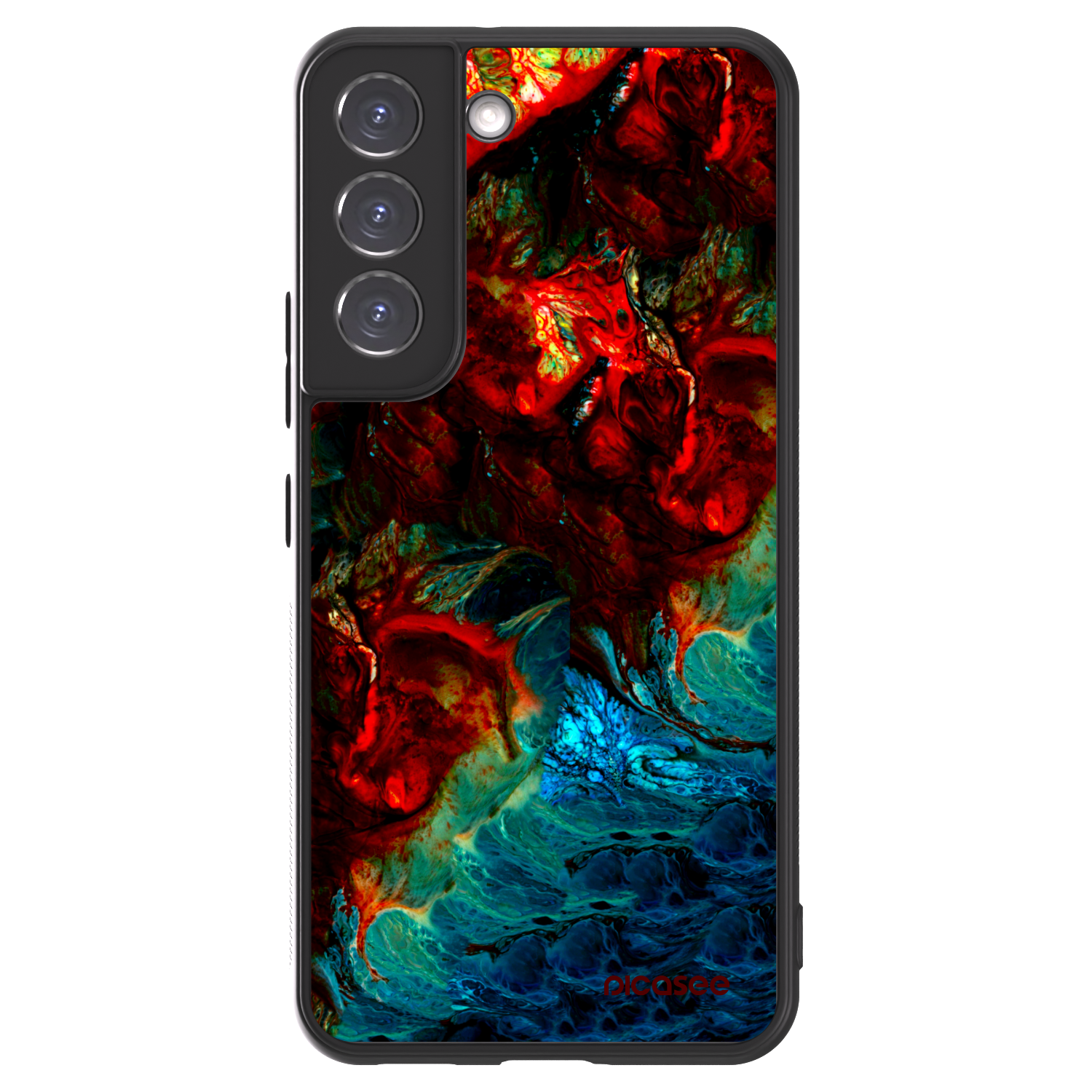 Picasee ULTIMATE CASE PowerShare pro Samsung Galaxy S22 5G - Universe