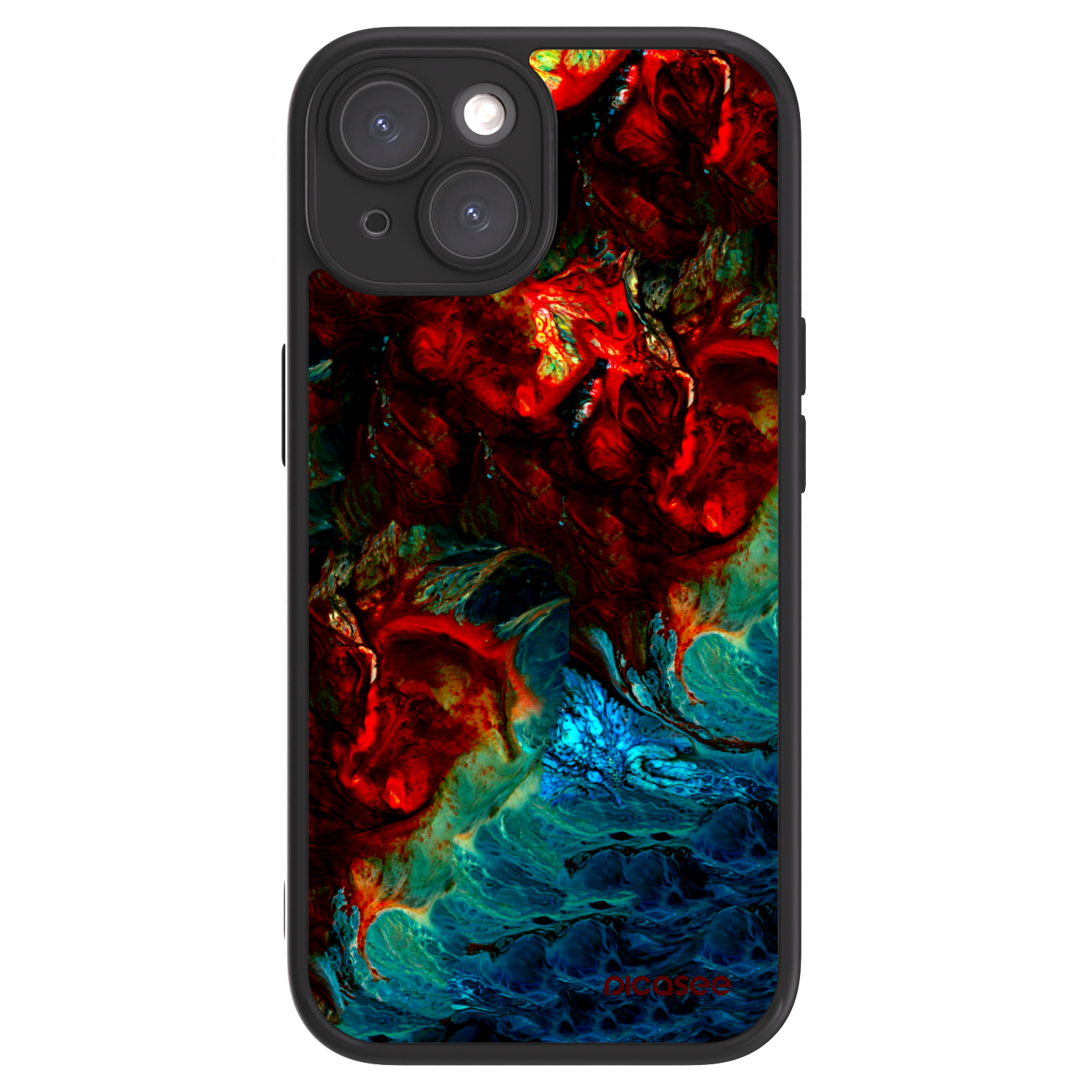 Picasee ULTIMATE CASE na Apple iPhone 15 - Universe