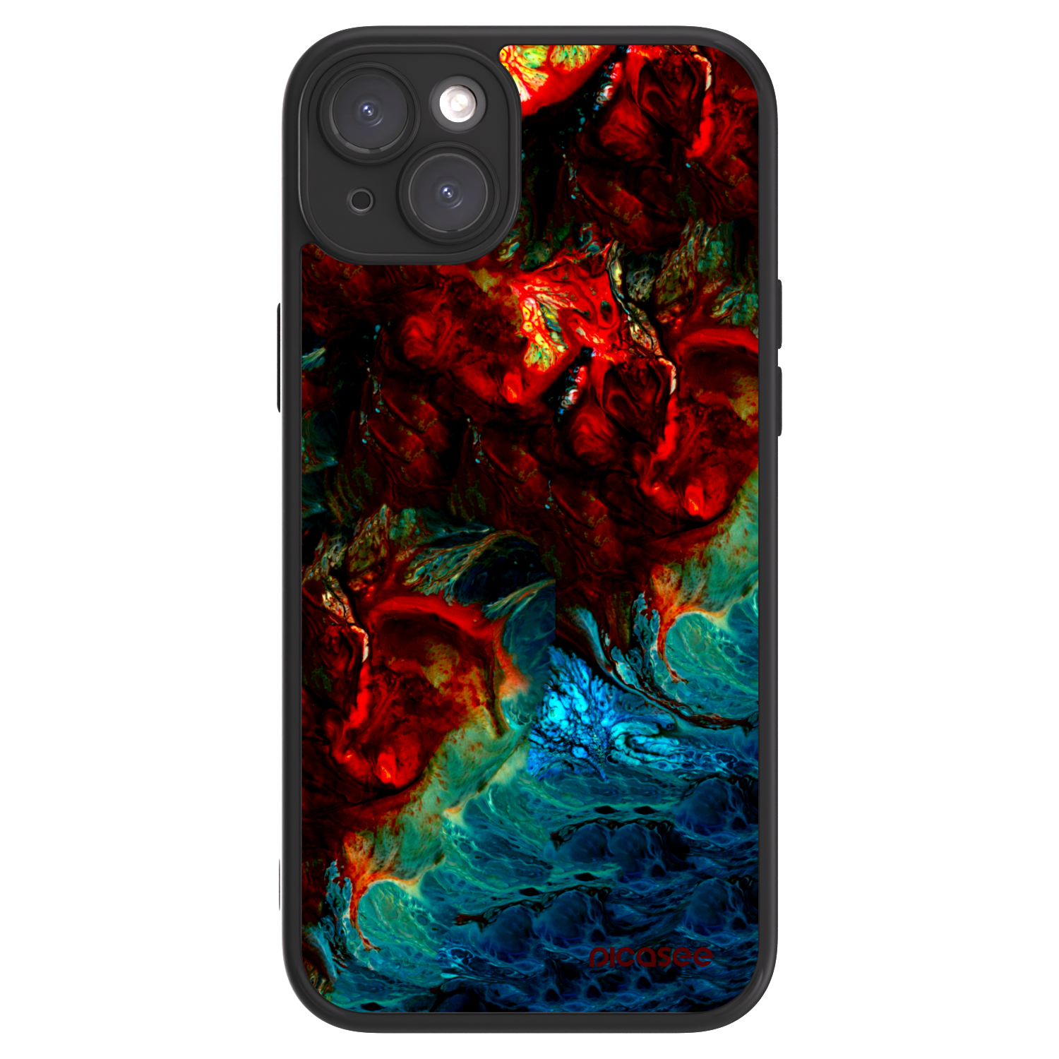 Picasee ULTIMATE CASE na Apple iPhone 15 Plus - Universe