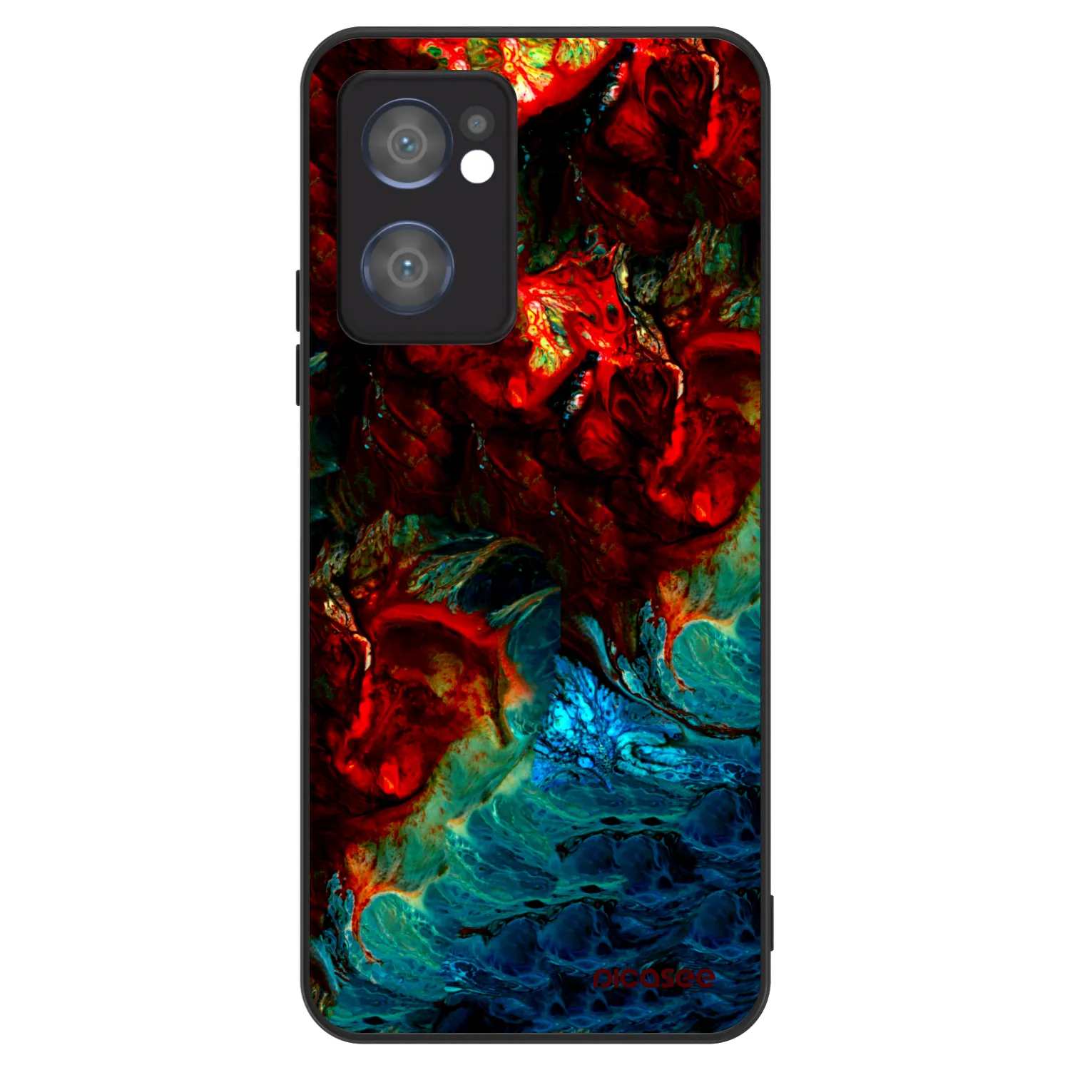 Picasee ULTIMATE CASE na OPPO Reno 7 5G - Universe